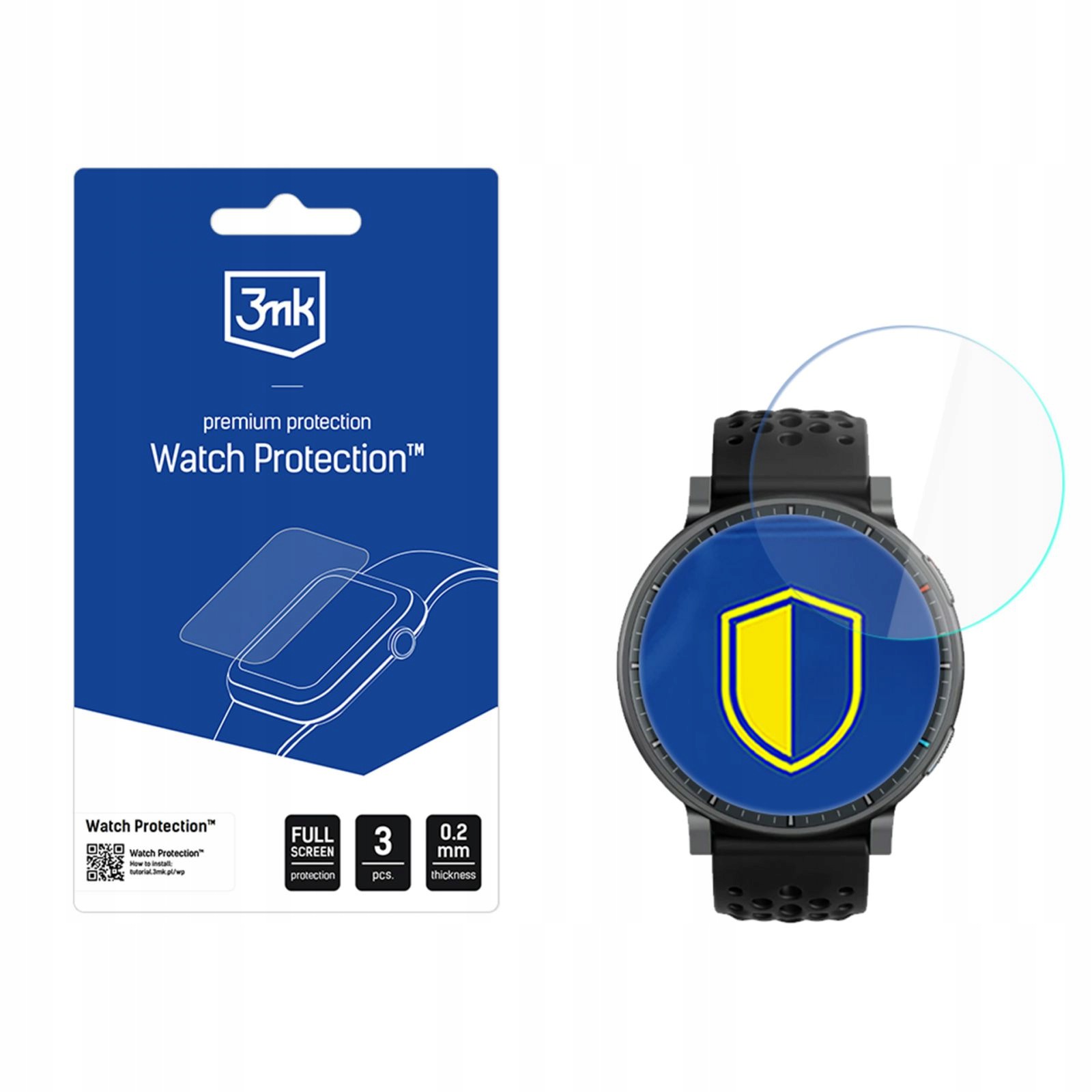 Amazfit Active Max 3MK Watch Protection Arc