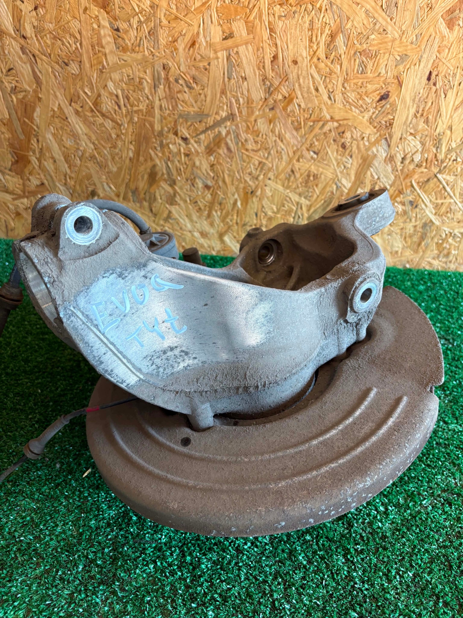 right rear swing complete caliper disc RANGE LAND ROVER EVOQUE L538