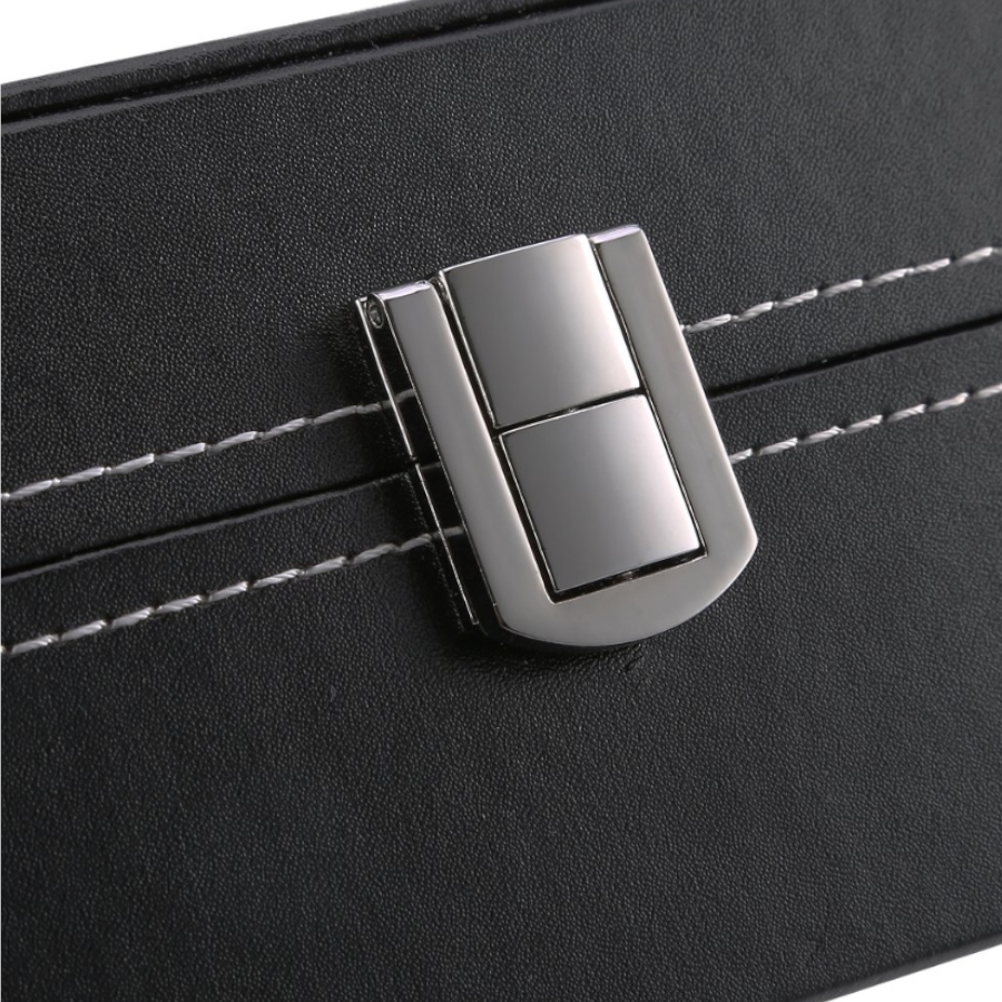 Organizer na zegarki 6 przegródek Płeć uniseks