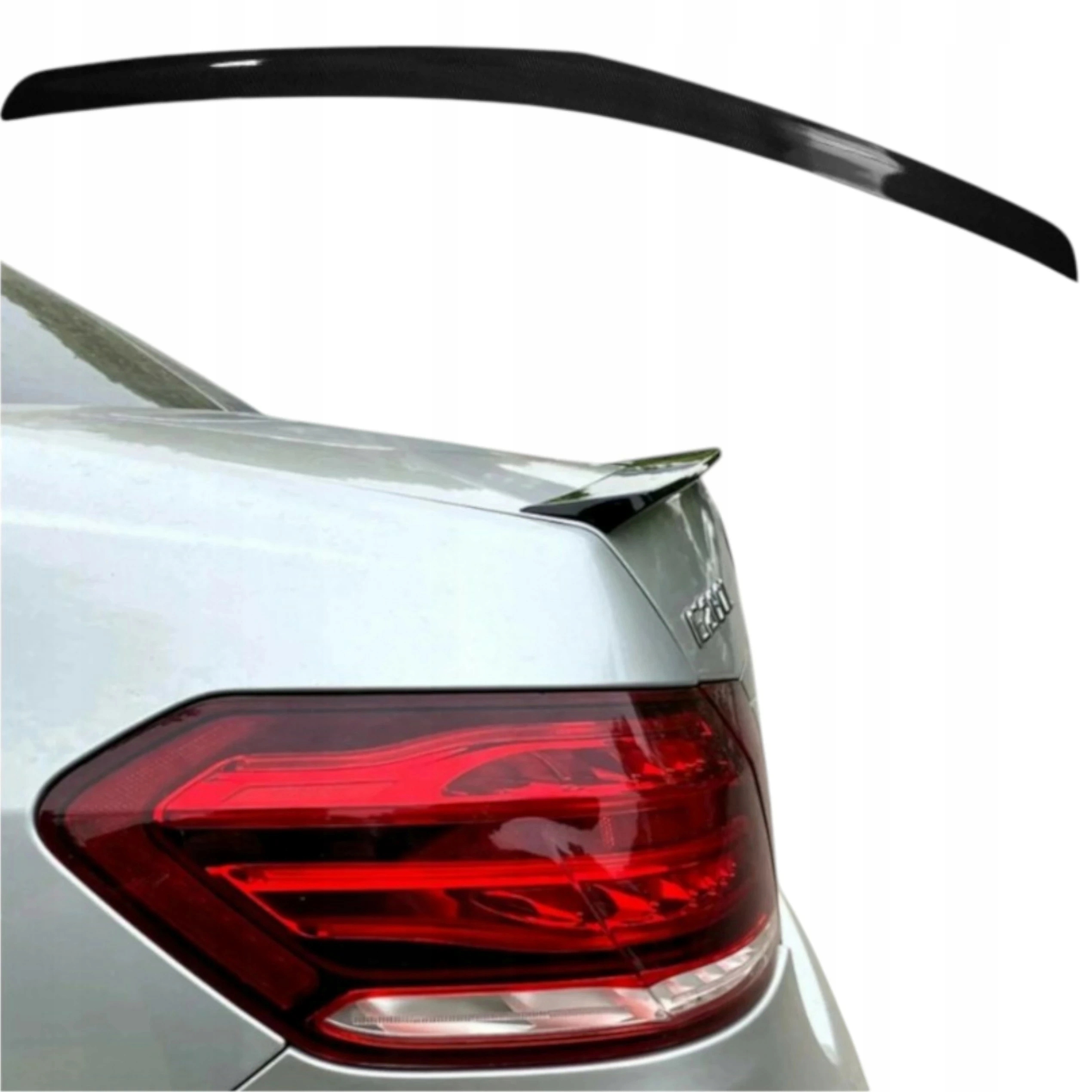 spoiler na klapku černý lesk Amg Style s Abs Mercedes W212 08-16