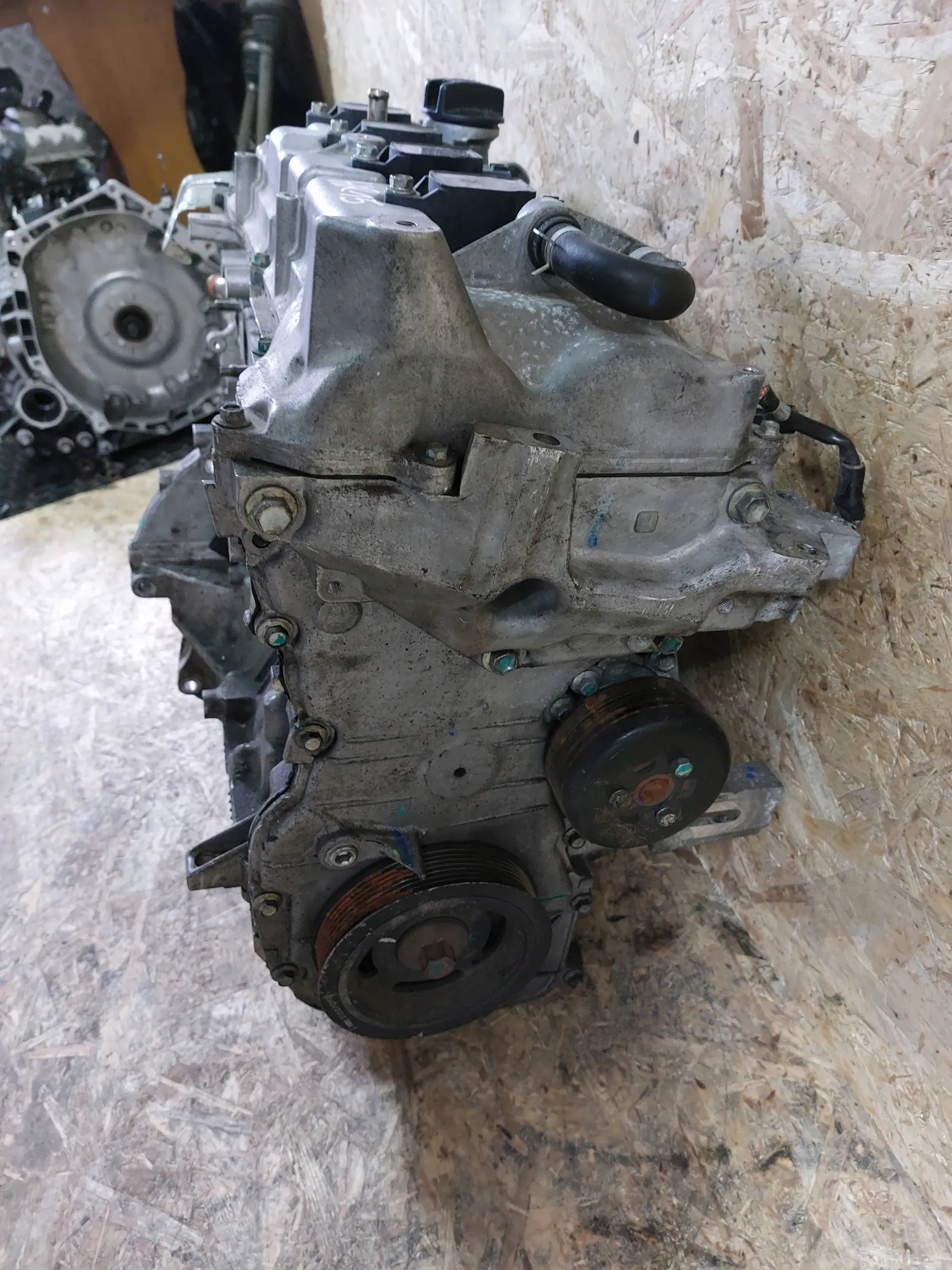 engine Nissan TIIDA 1.5 B HR15