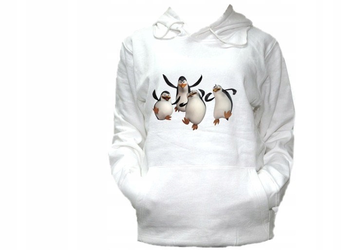 

Bluza Z Kapturem Pingwiny Z Madagaskaru