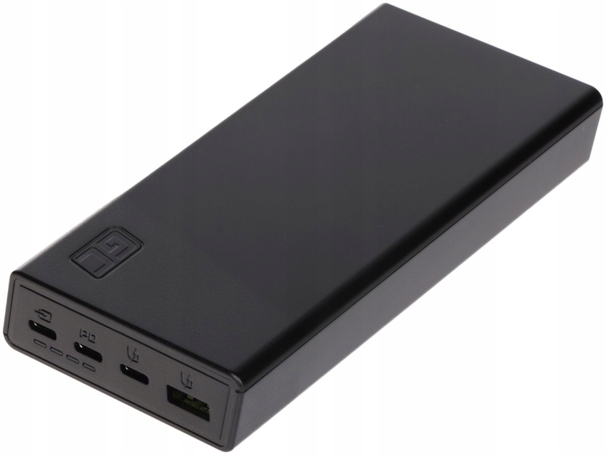 Powerbank POWERPLAY-20S-BLACK-GC 20000 mAh 22,5 W Green Cell