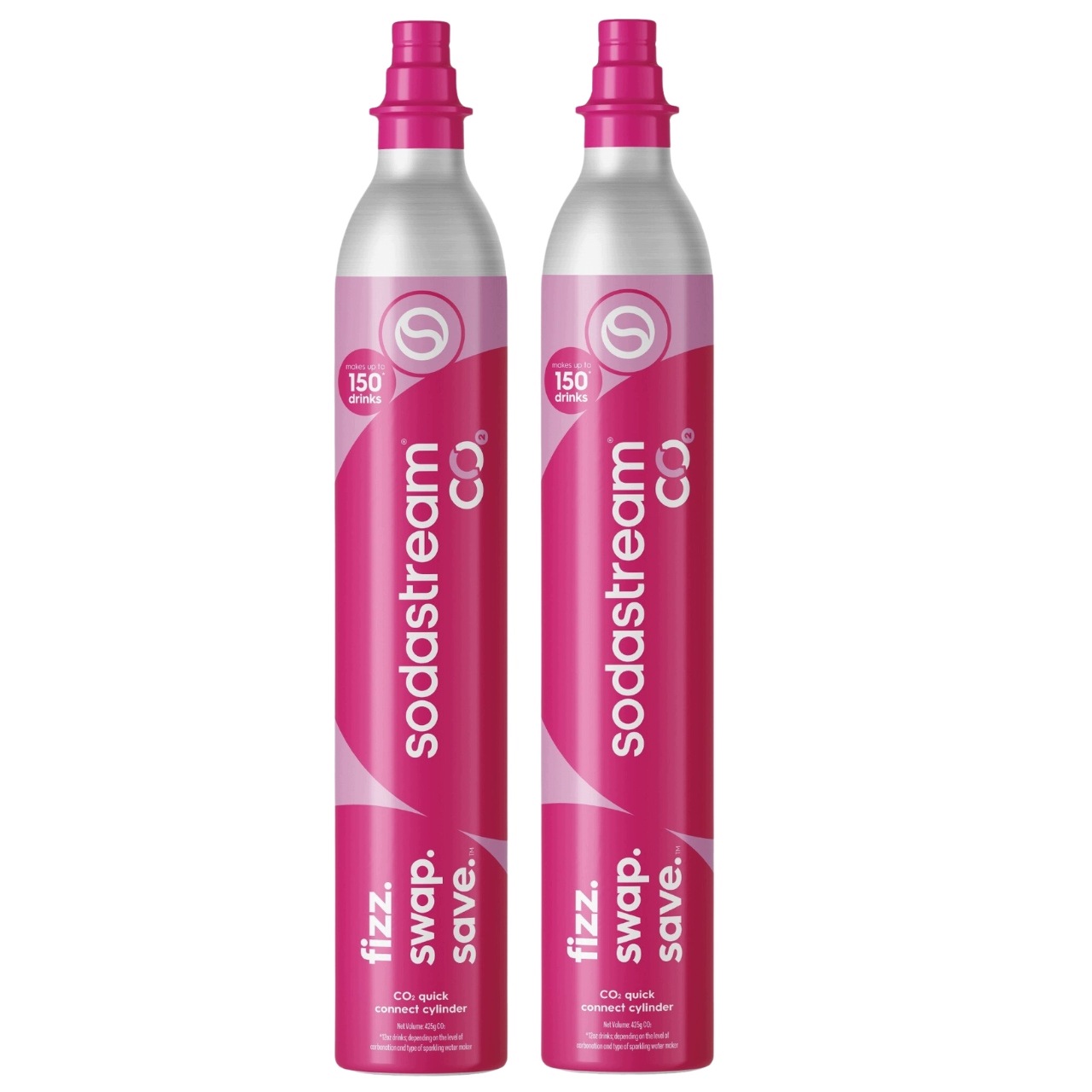 Cylindrová bombička s CO2 plynem SodaStream Quick Connect Qc pro saturátor