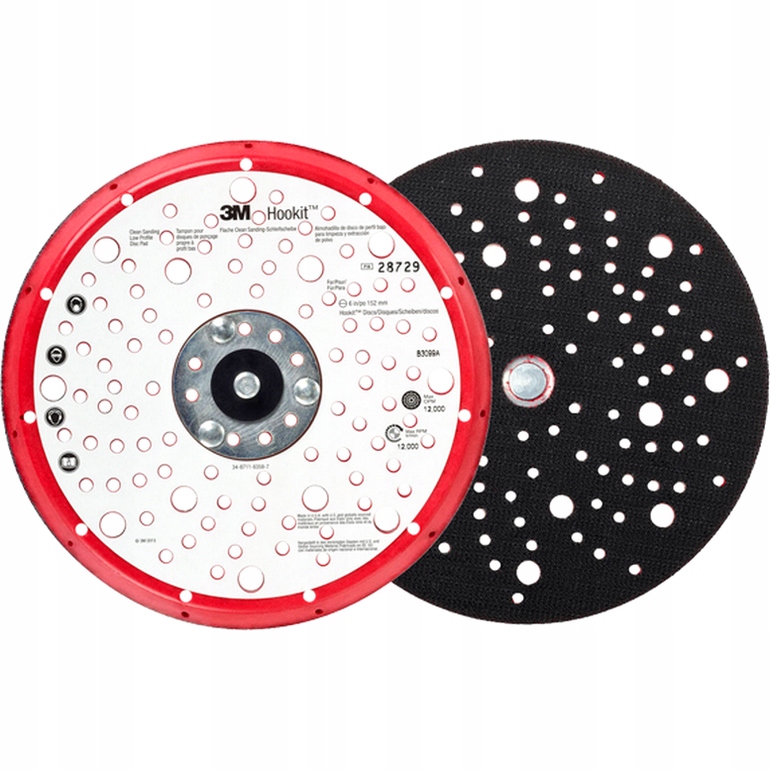 Низкопрофильная шайба 3М 28729 диск 150мм