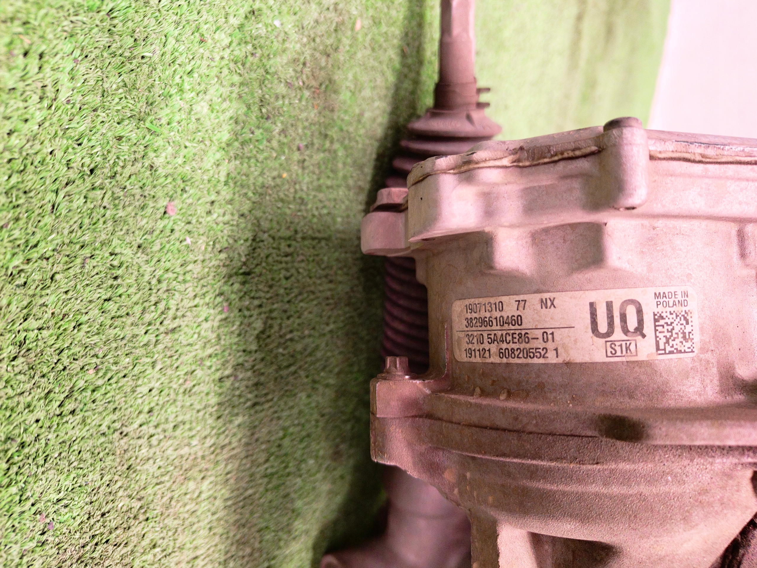 BMW 1 F40 Boîter direction Boîter direction 5A4CE86 UQ