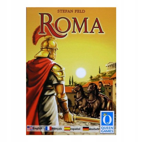 *OUTLET* ROMA RZYM GRA PLANSZOWA FELD WERSJA PL