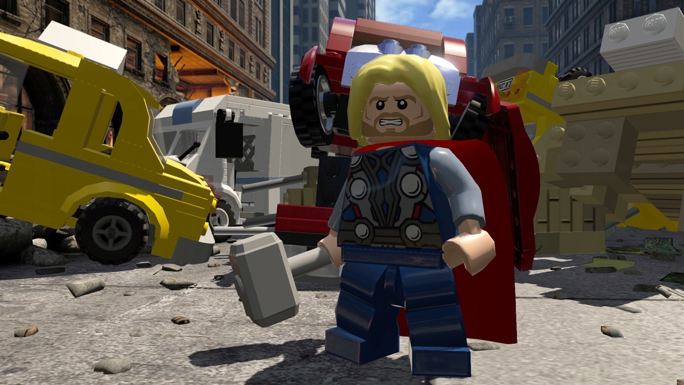 LEGO MARVEL AVENGERS DELUXE XBOX ONE/SERIES KLUCZ Tytuł LEGO MARVEL AVENGERS DELUXE XBOX ONE/SERIES KLUCZ