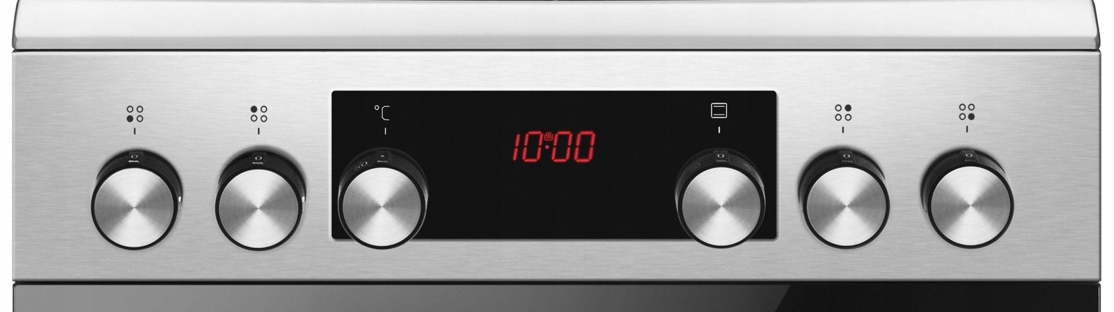 Kuchnia AMICA 6123GE3.33PAHZPTSDPNA(XX) Rodzaj piekarnika elektryczny