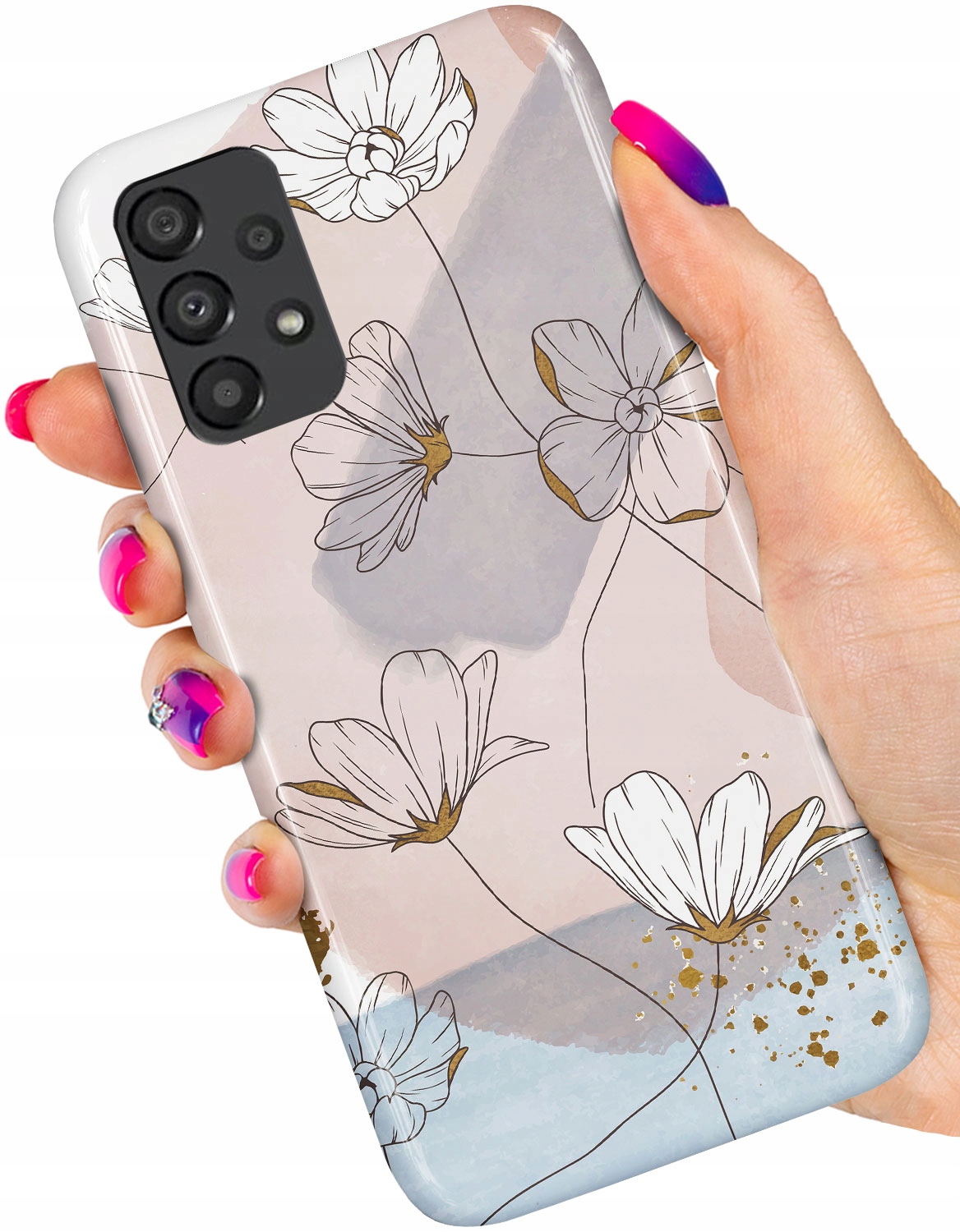 

Etui Minimal do Samsung Galaxy A13 4G +szkło