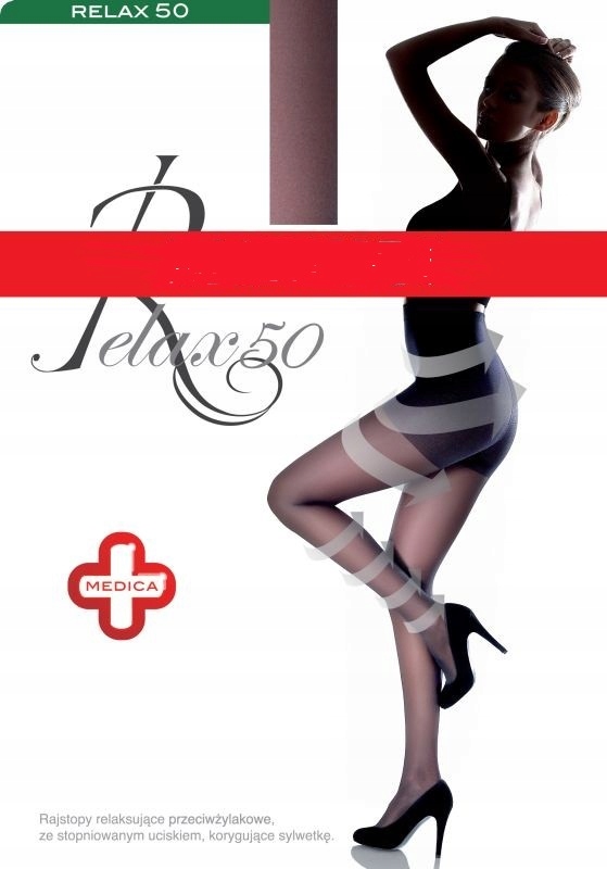 

Marilyn rajstopy damskie Relax 50DEN 4 glace