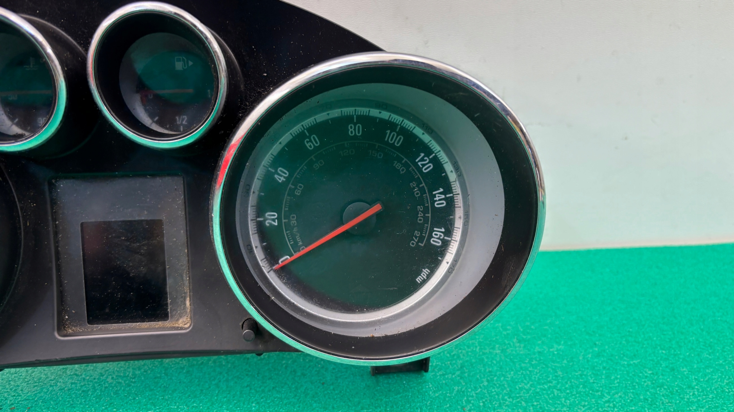 OPEL INSIGNIA A dials clock dials ANGLIK 12844141 K82/661CZ