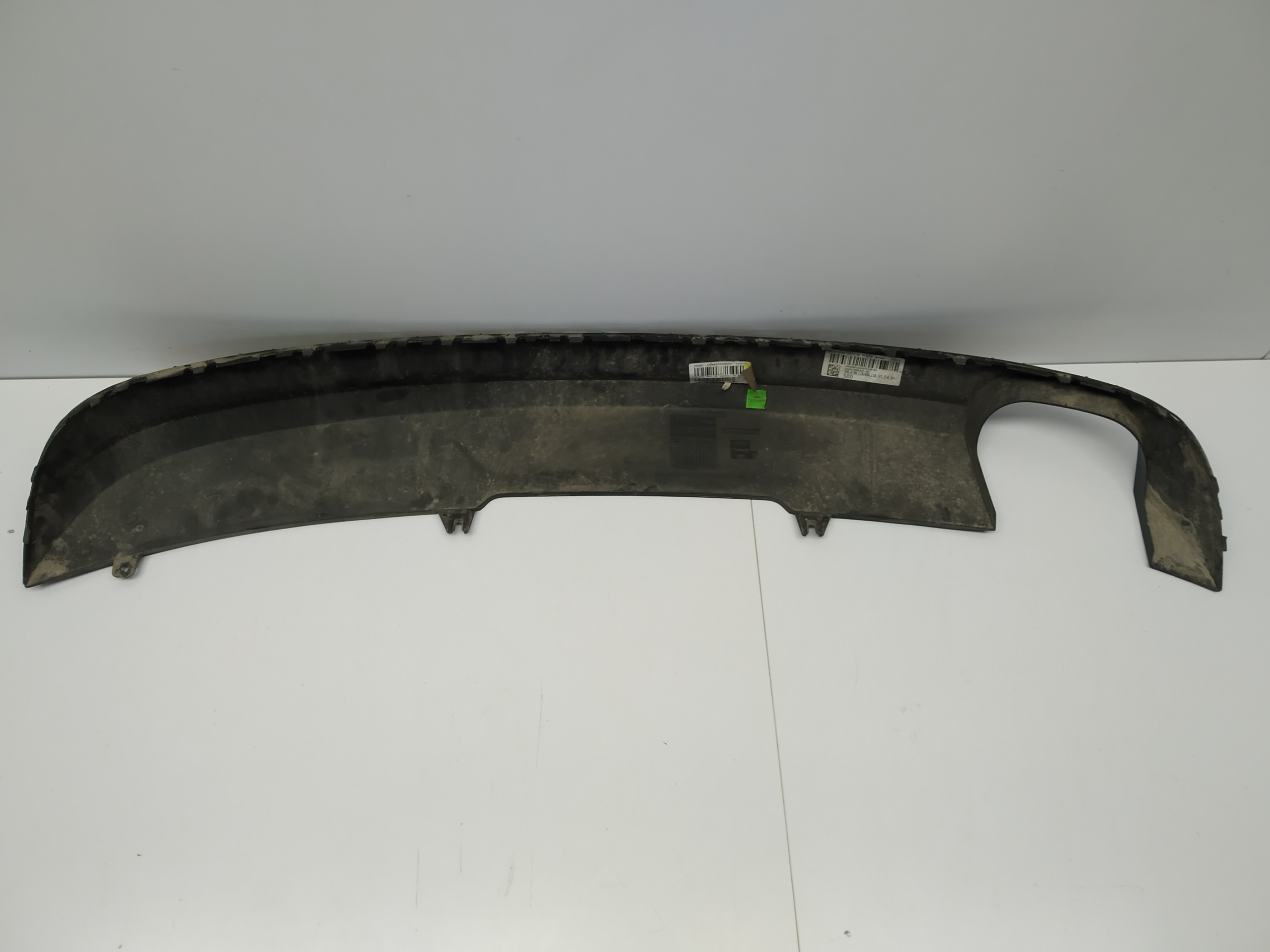 Audi A4 B9 S Line hokej spoiler Paraurti accessori diffusore posteriore 8W0807521G