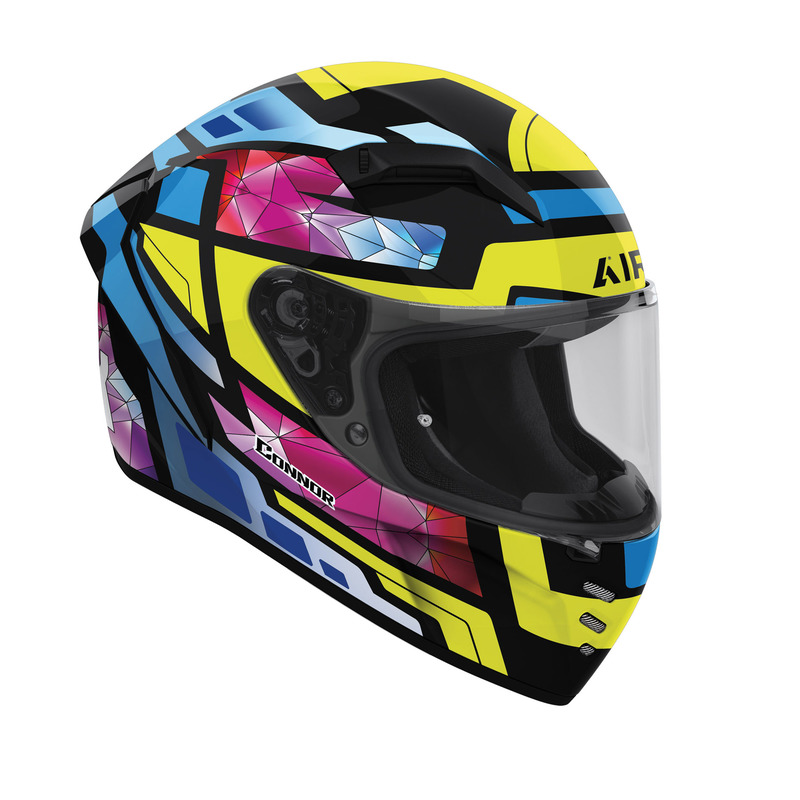 Motocyklová Prilba Airoh Connor Stellar Gloss M