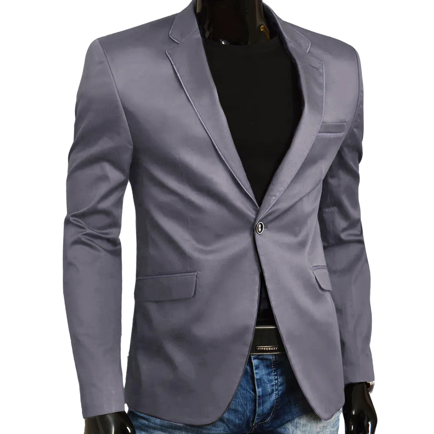 Sako každodenní sportovní sako Slim Fit