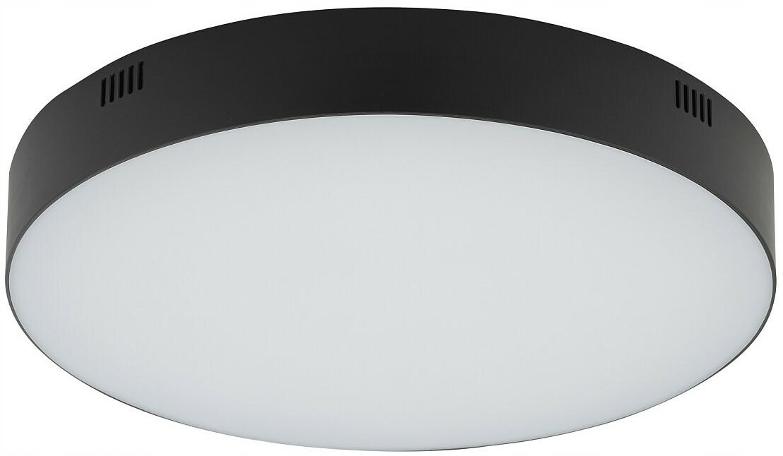 Nástenná lampa do pracovne Dom Stropné Svietidlo LID čierny 50W Led 3000K 30cm