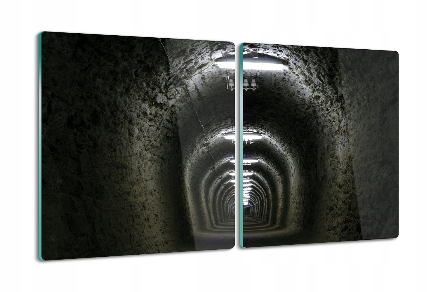 dvojité prkénko 2x40x52 na krájení Tunel světlo