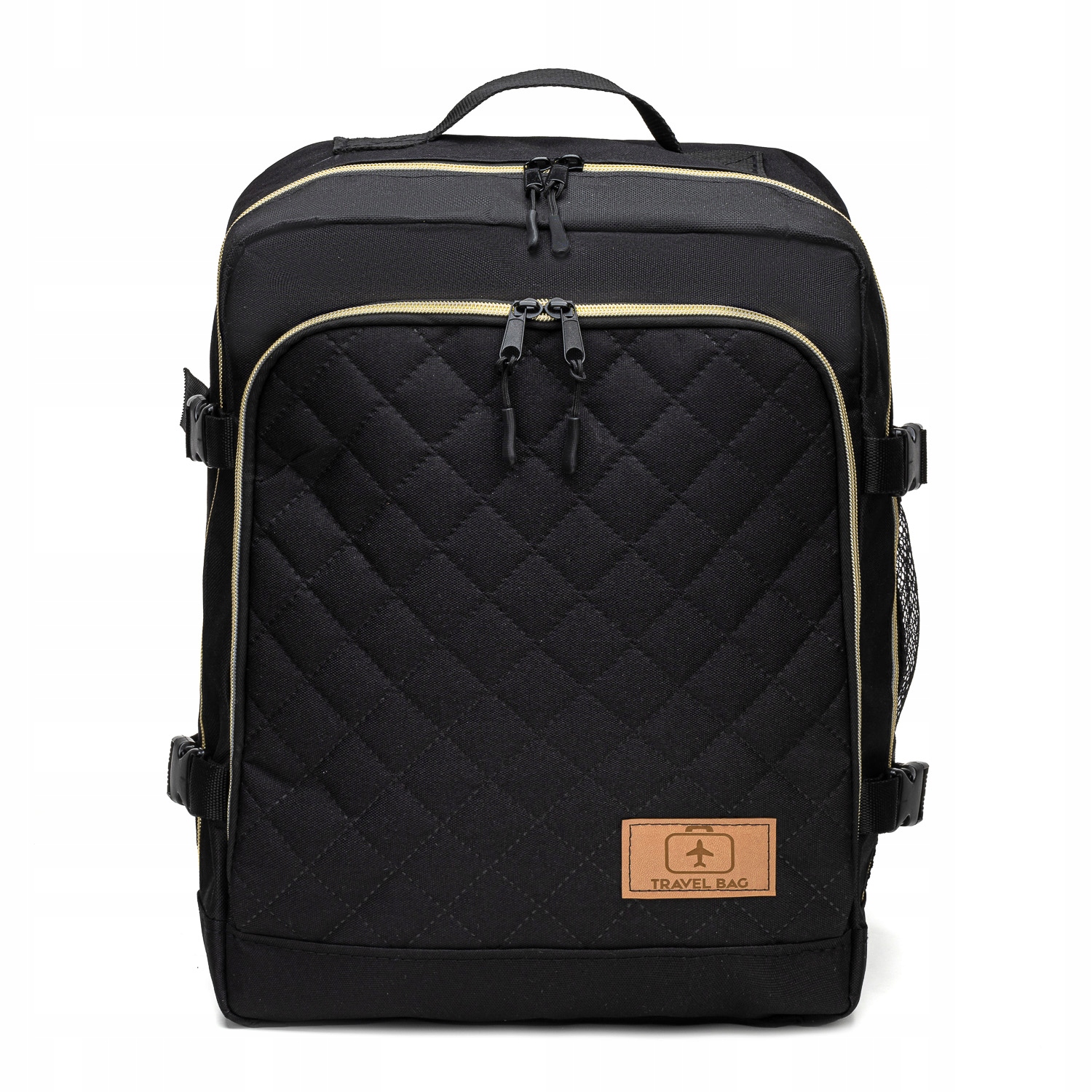 Plecak torba bagaż podręczny do samolotu 40x25x20 ryanair pikowany Marka inna