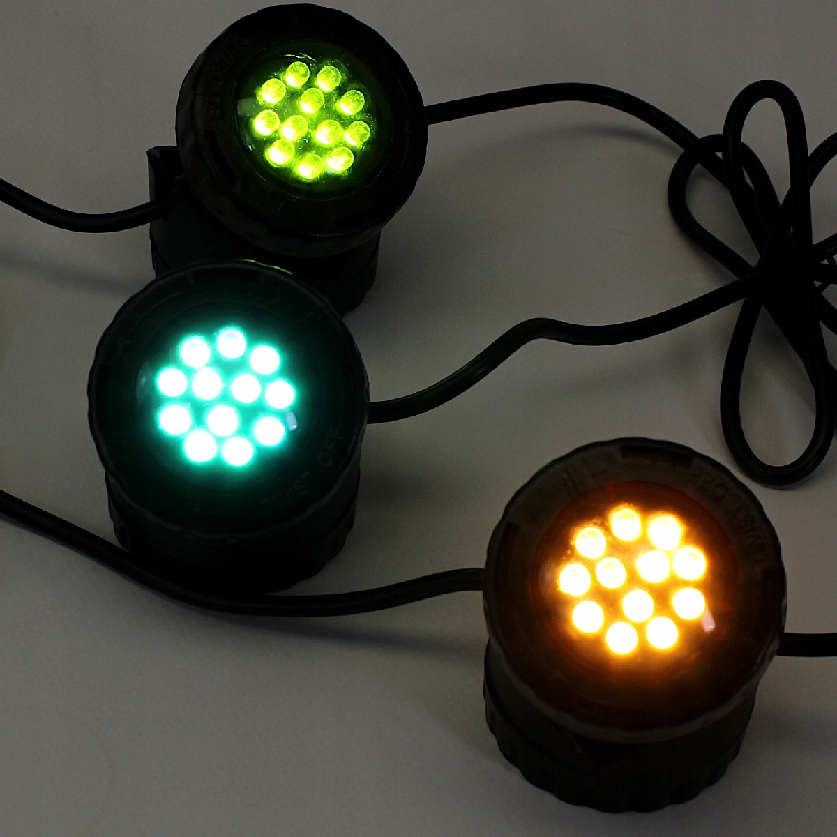 OŚWIETLENIE LED DO OCZKA WODNEGO STAWU OGRODU Kod producenta 011304