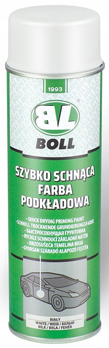 Boll Lakier Podkład Biały farba podkładowa spray