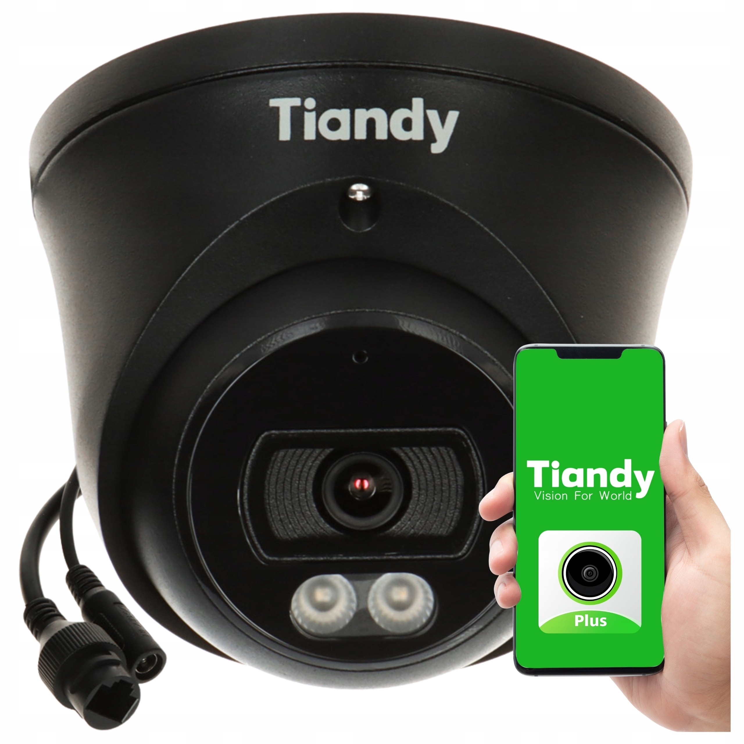 Ip kamera Tiandy TC-C35XS SPEC:I3W/E/Y/M/S/B/2.8MM/V5.0 Ir 5Mpx Aplikácia