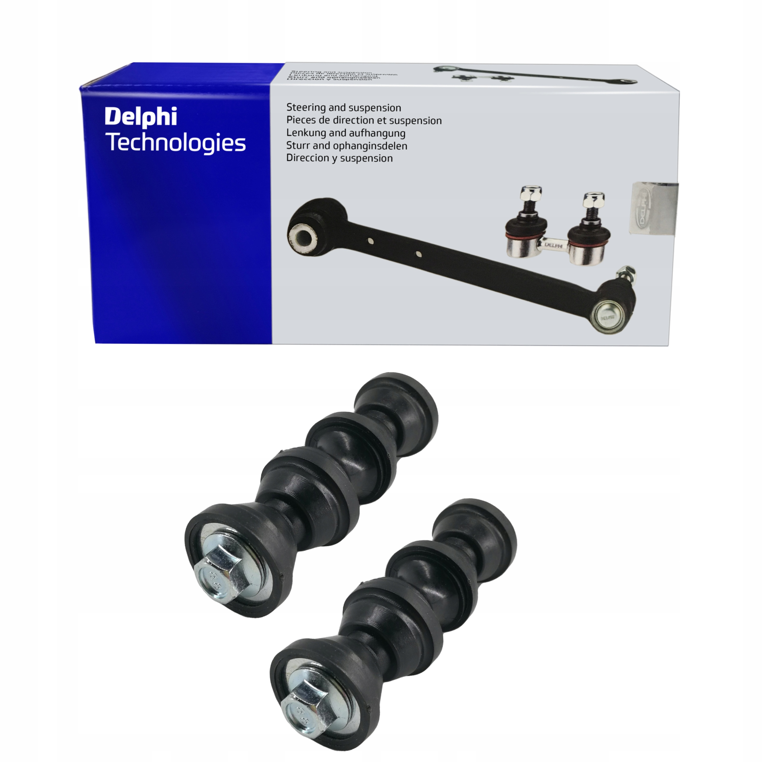 2X ŁĄCZNIK STABLIZATORA TYŁ FORD FOCUS MK3 C-MAX