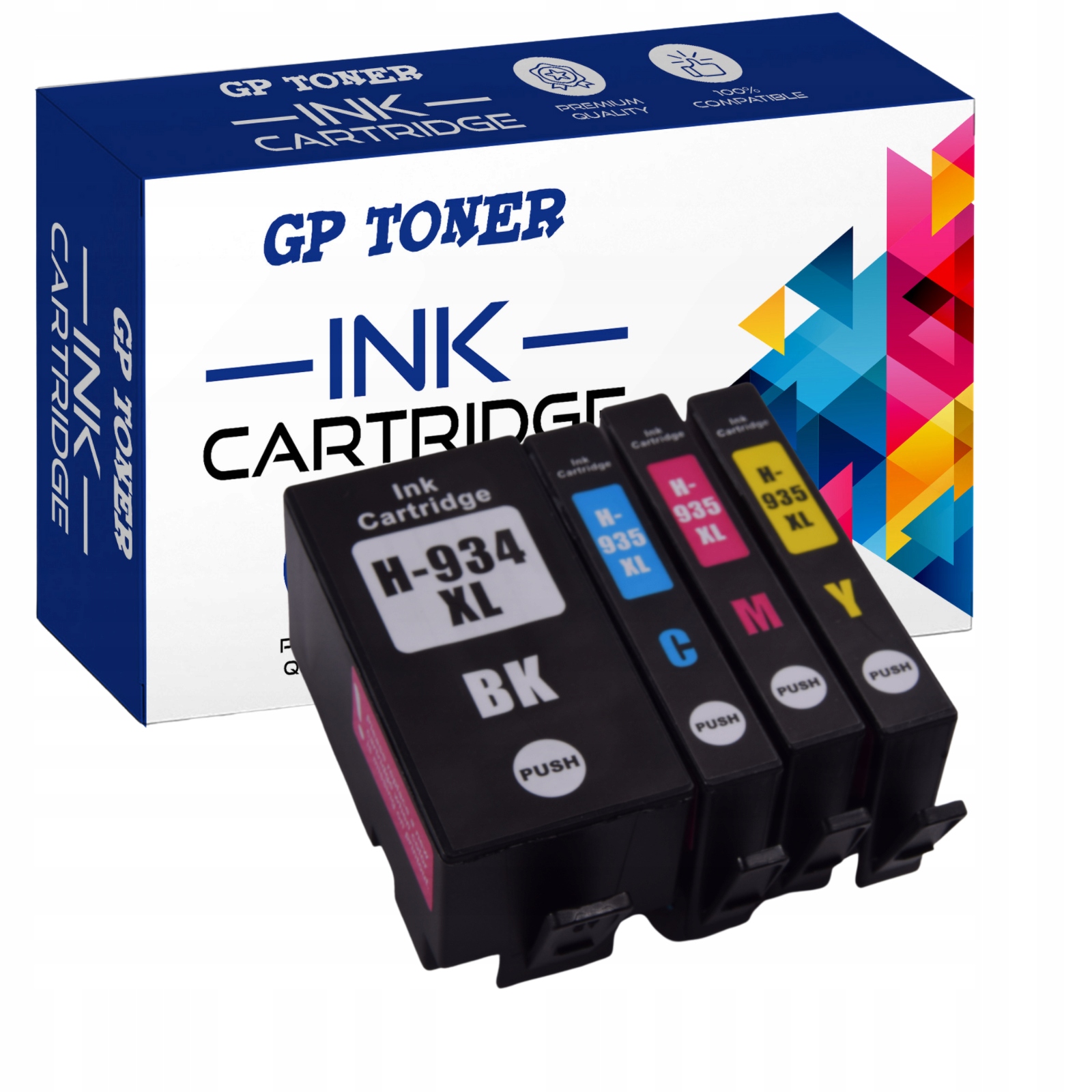 

4x Tusze Do Hp 934 935 XL OfficeJet Pro 6230 6830