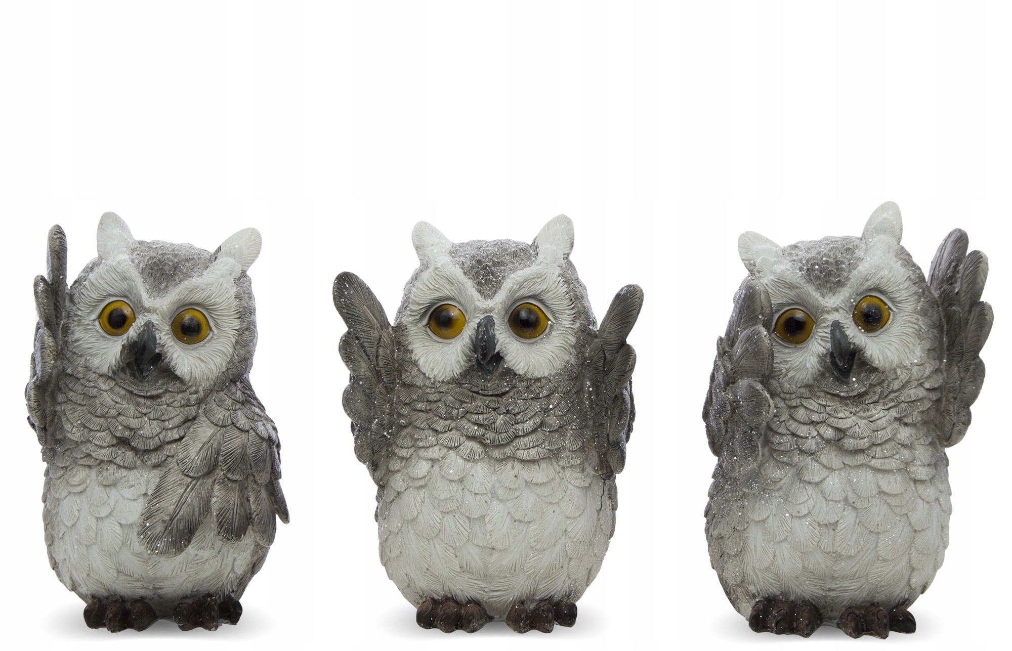 FIGURKA SOWA, DEKORACJA, NA PREZENT, ŚWIĘTA