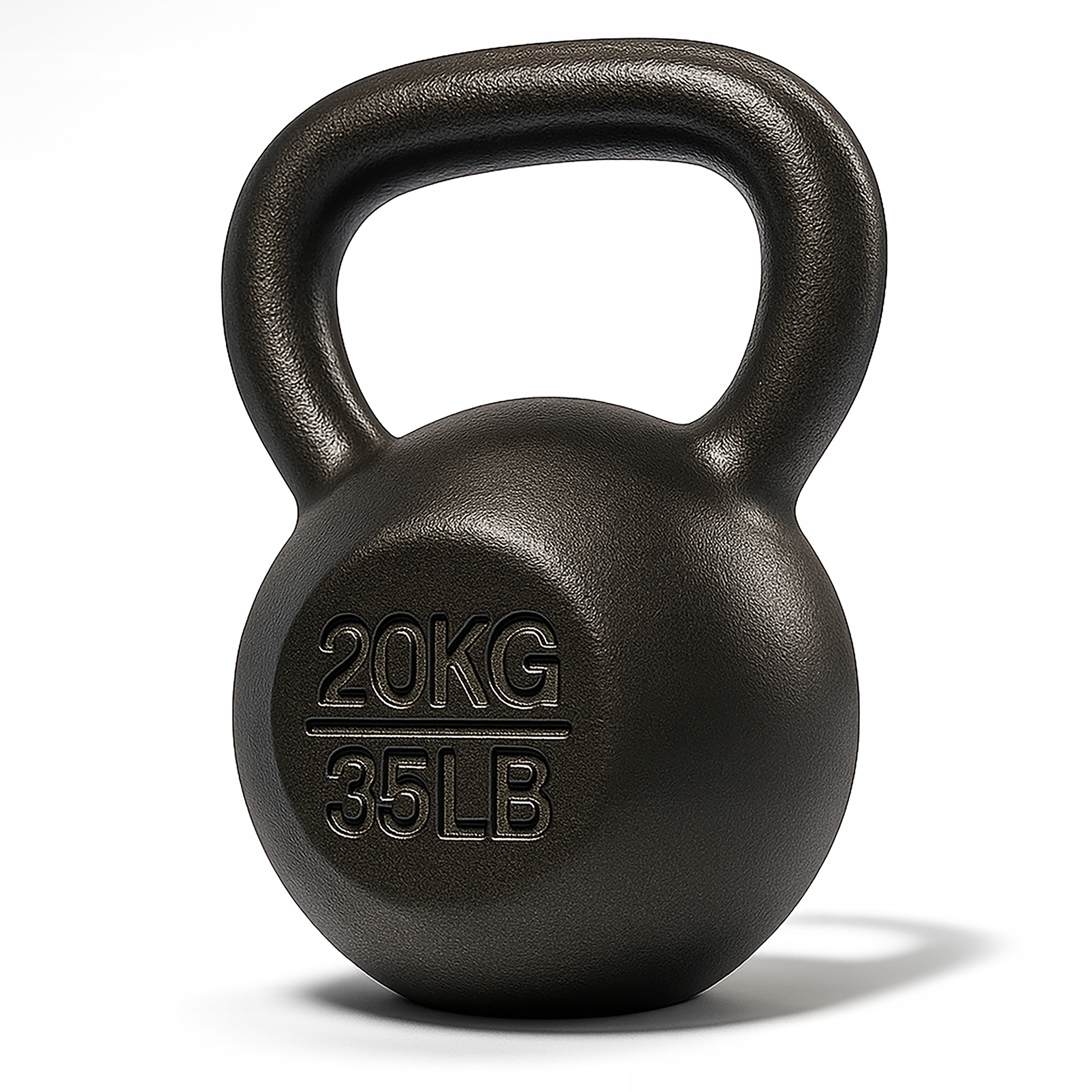 Kettel hantel kula 20kg ketla odważnik żeliwny hantla żeliwna kettlebell
