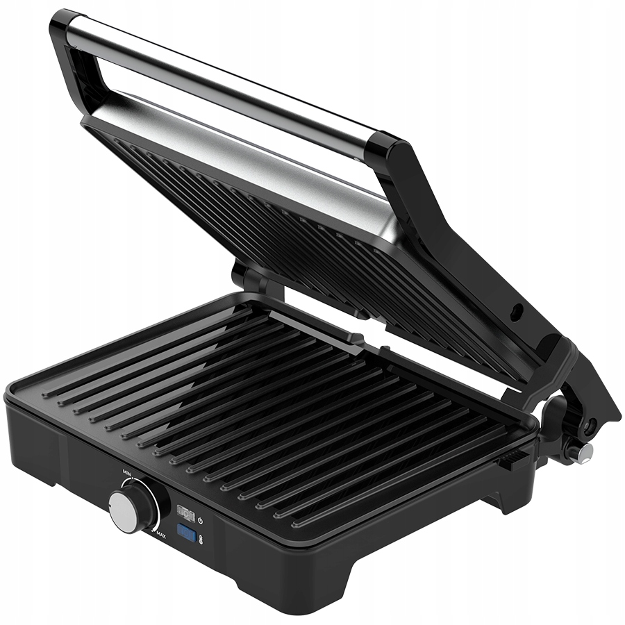 AENO EG2 Grill elektryczny 2000W regulacja temperatury 290×234 mm czarny — 8