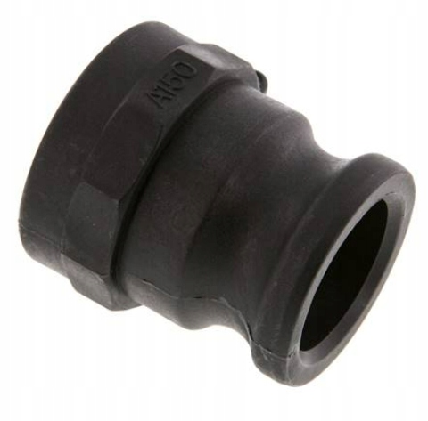Zástrčka konektoru Camlock typ A, Rp 4" polypropylen