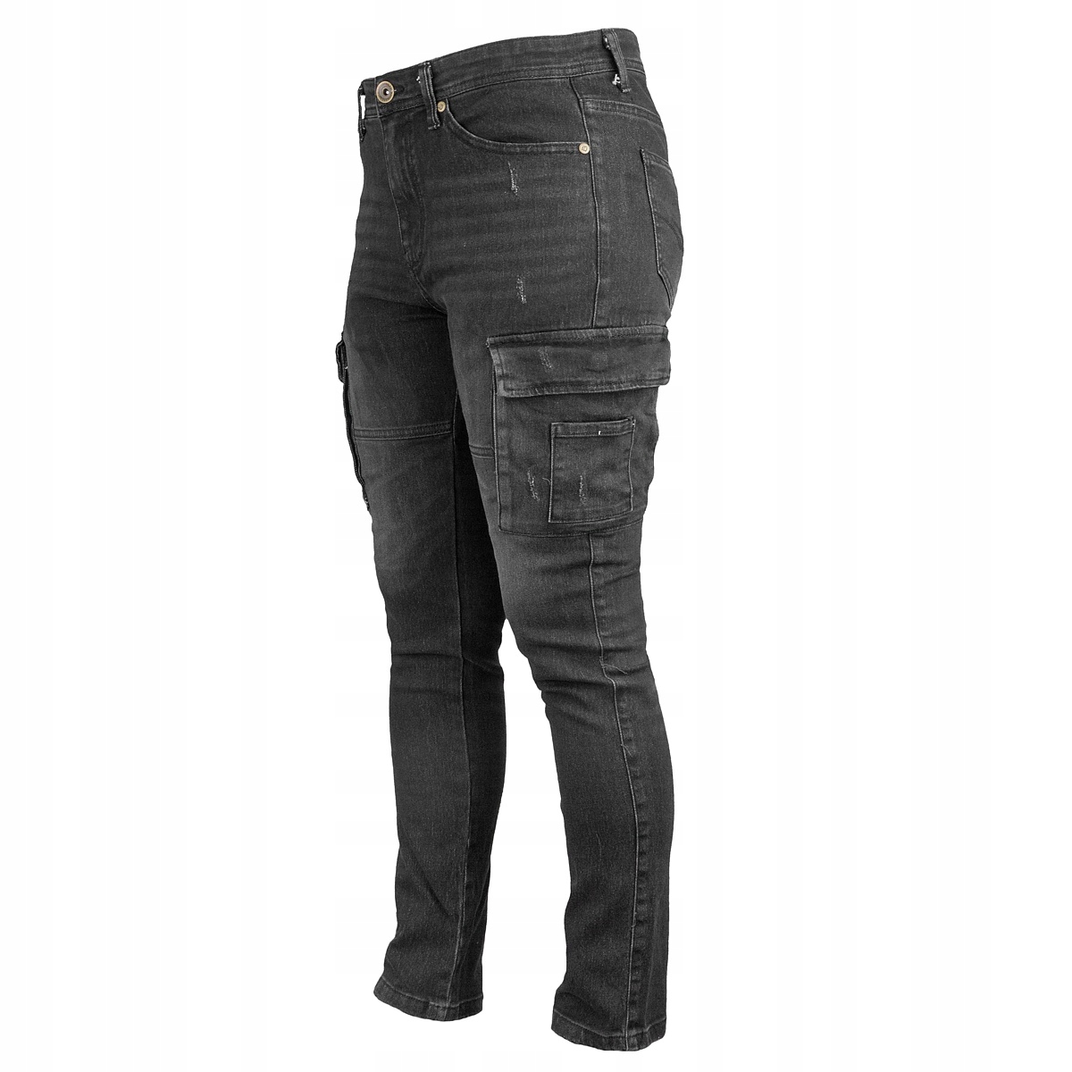 Spodnie bojówki jeans URG-730 roz.52