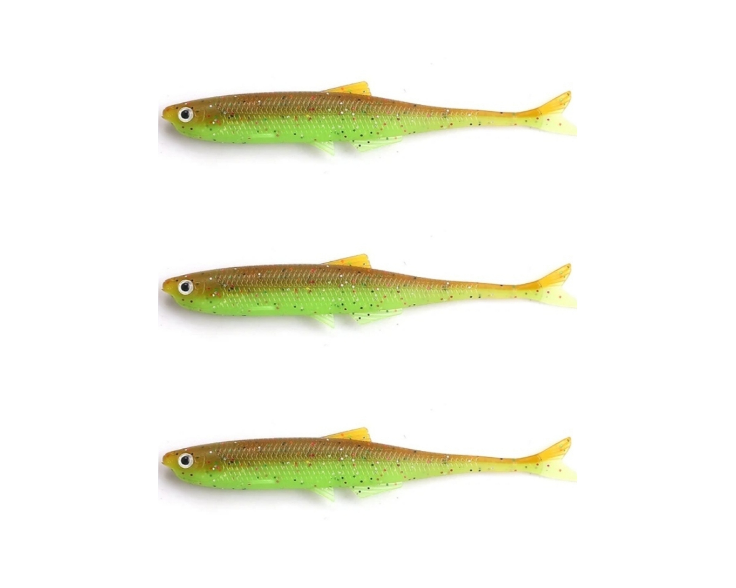 GUMA JASKÓŁKA UKLEJA 6cm /1g komplet 3 sztuki