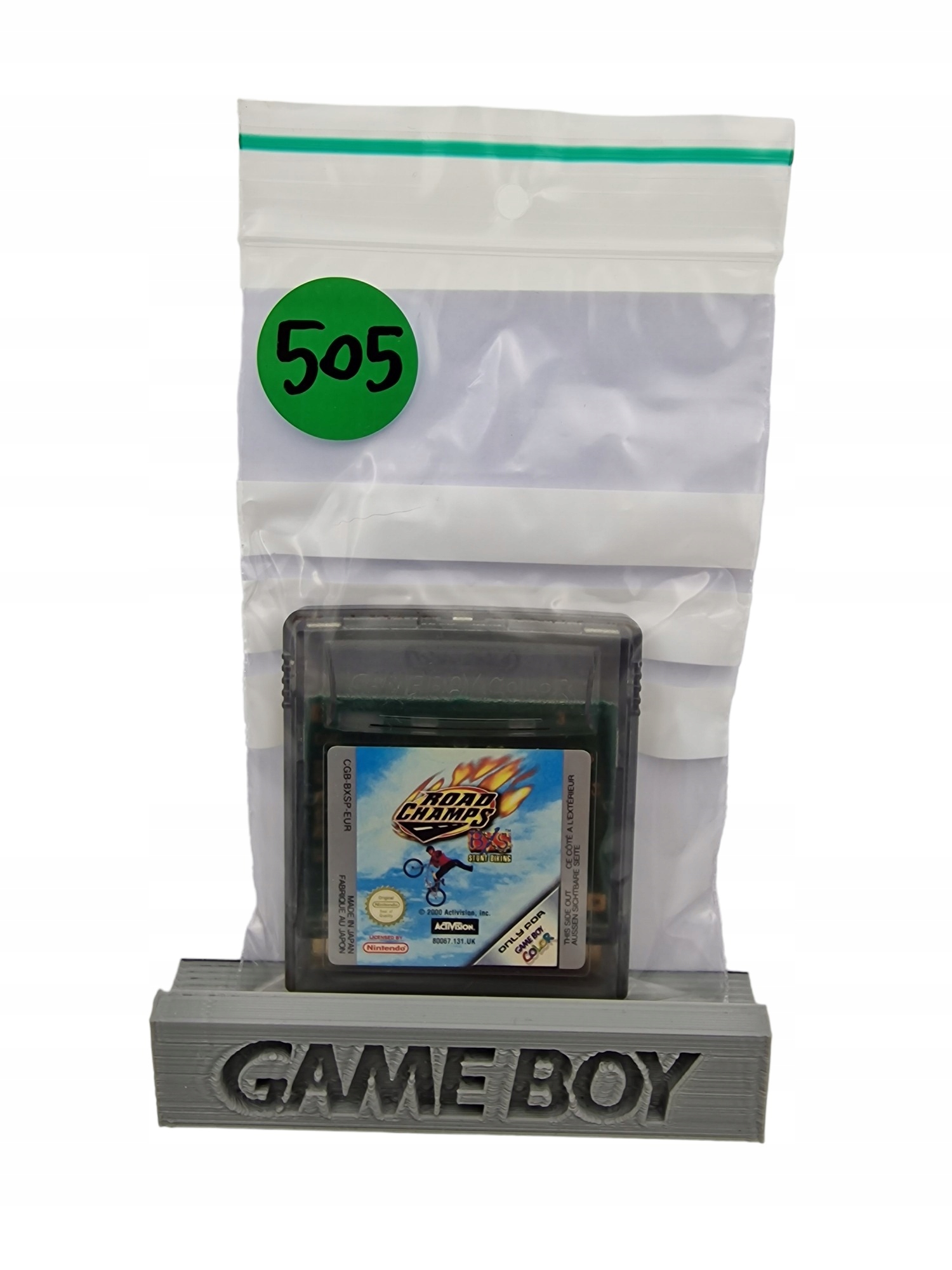 GAME BOY COLOR ROAD CHAMPS