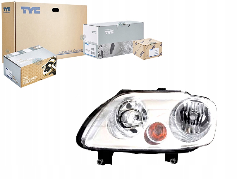 TYC20-0760-25-2 Světlomet L (H1/H7, Elektrický, K Asistent řidiče #33