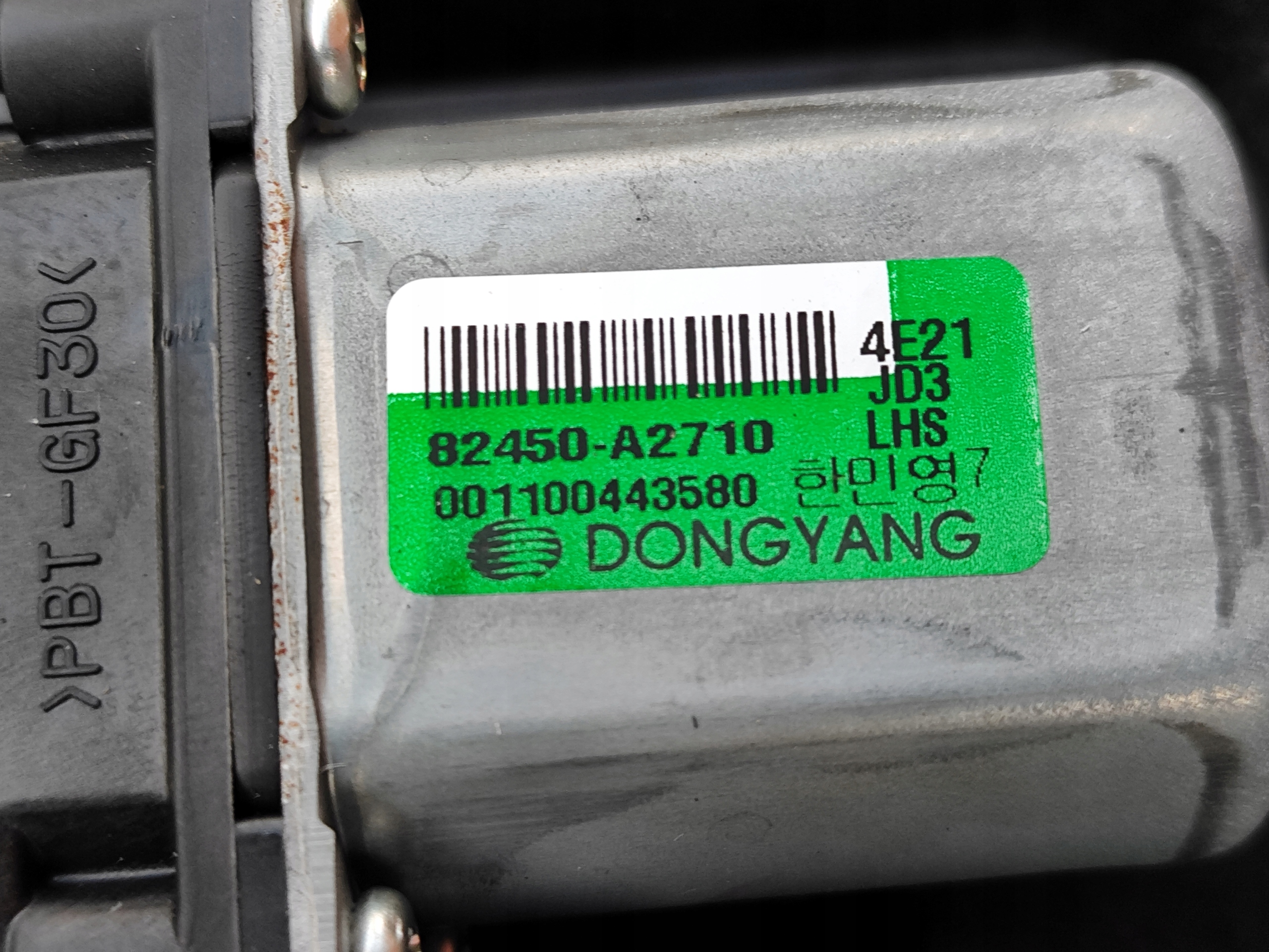 KIA PRO CEED II PODNOŚNIK SZYBY LEWY 91680-00100 Producent części Kia OE