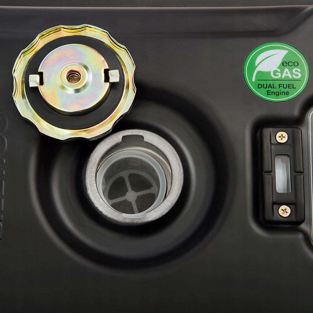 DAEWOO GDA3500DFE AGREGAT GENERATOR PRĄDOTWÓRCZY LPG BENZYNA 3.2KW 2w1 Rozruch elektryczny ręczny