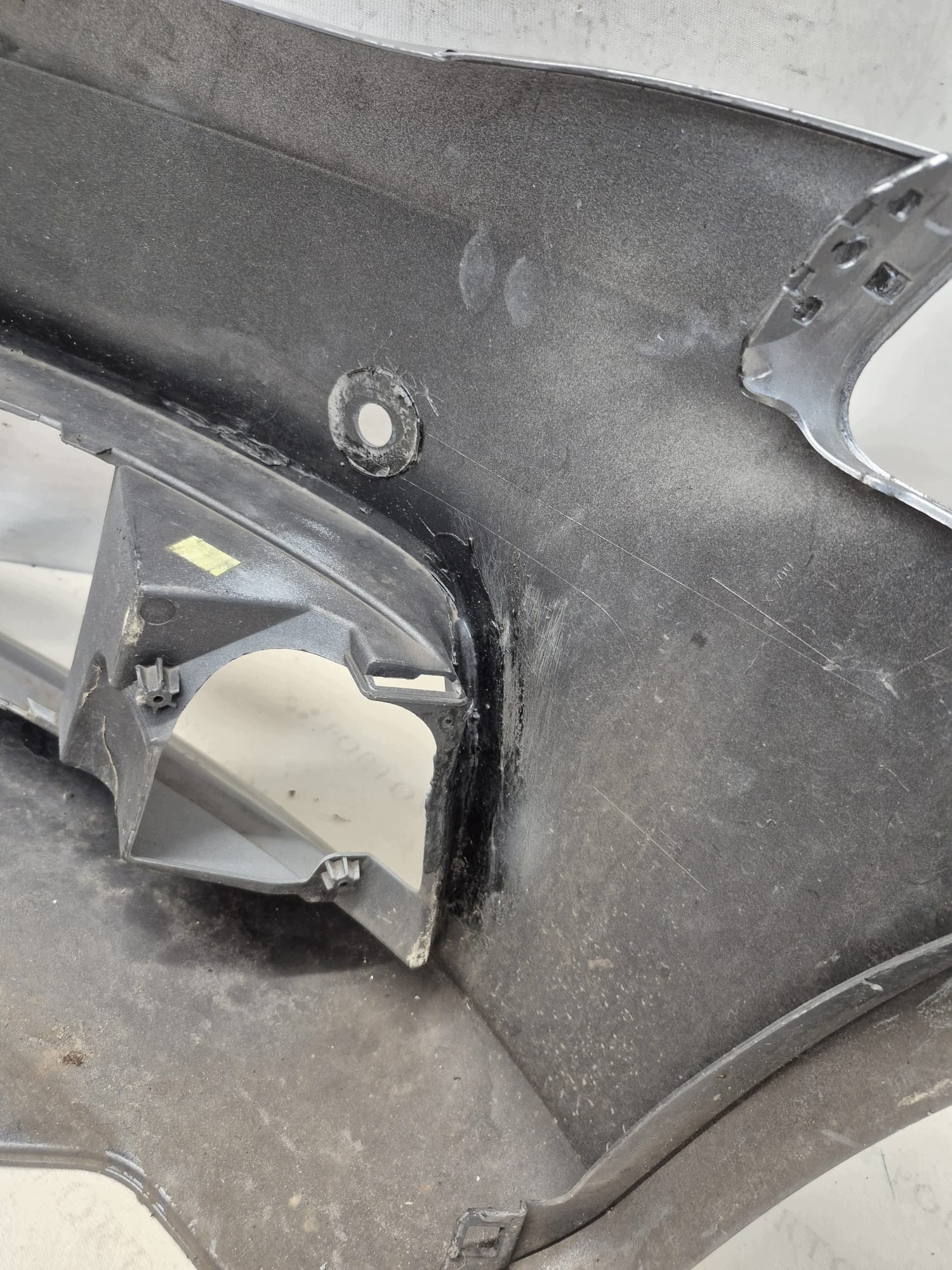 AUDI A4 B8 8K 07-11 bumper front front PDC