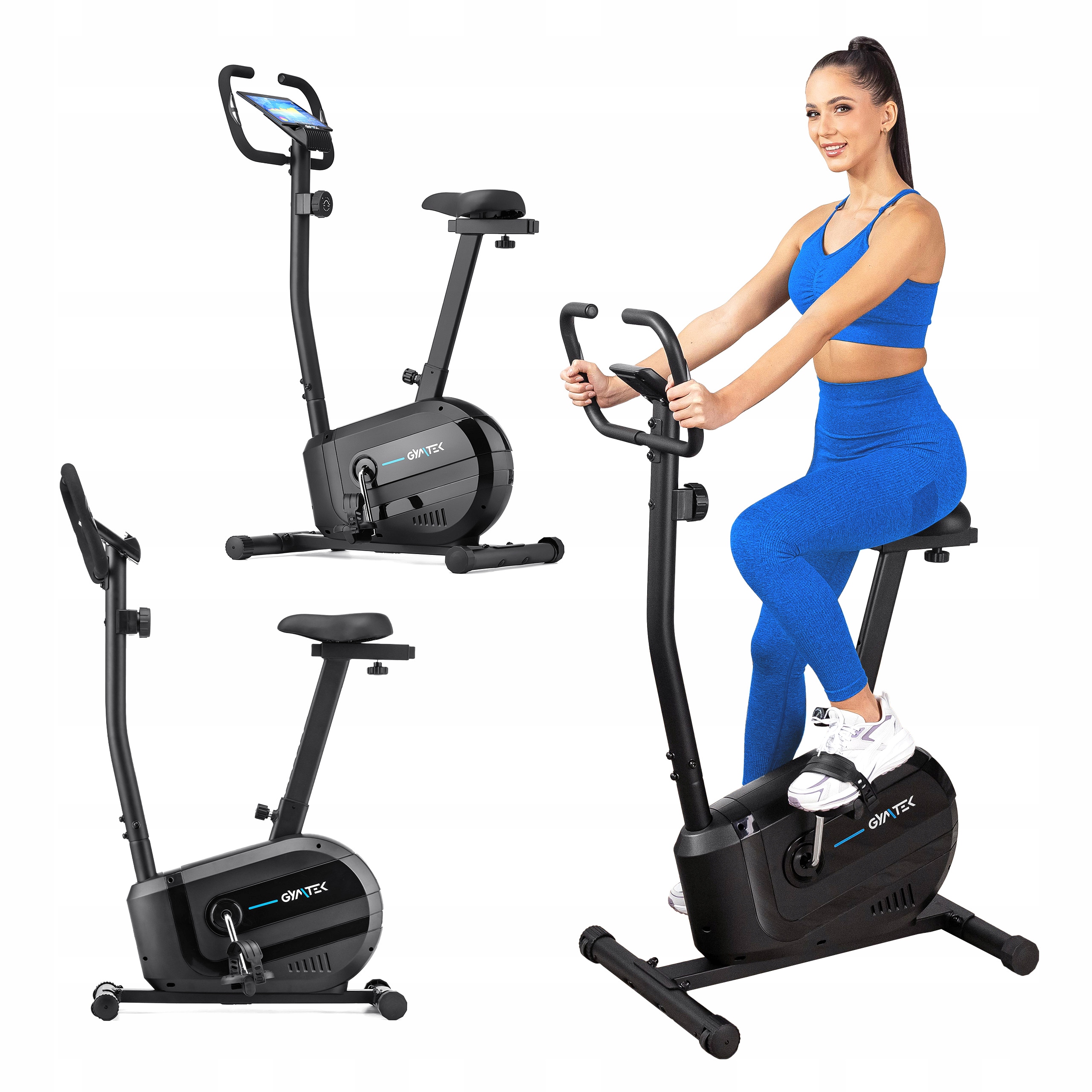 Rower Stacjonarny Magnetyczny Rowerek Treningowy Fitness XB1000 Gymtek