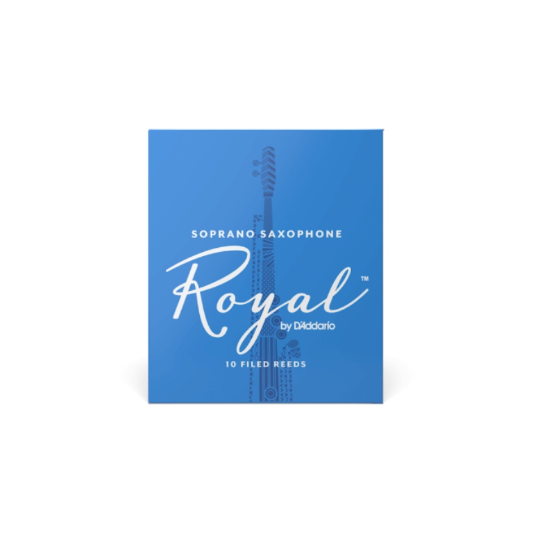 Stroik D'Addario Rico Royal do sax sopranowy 2.5
