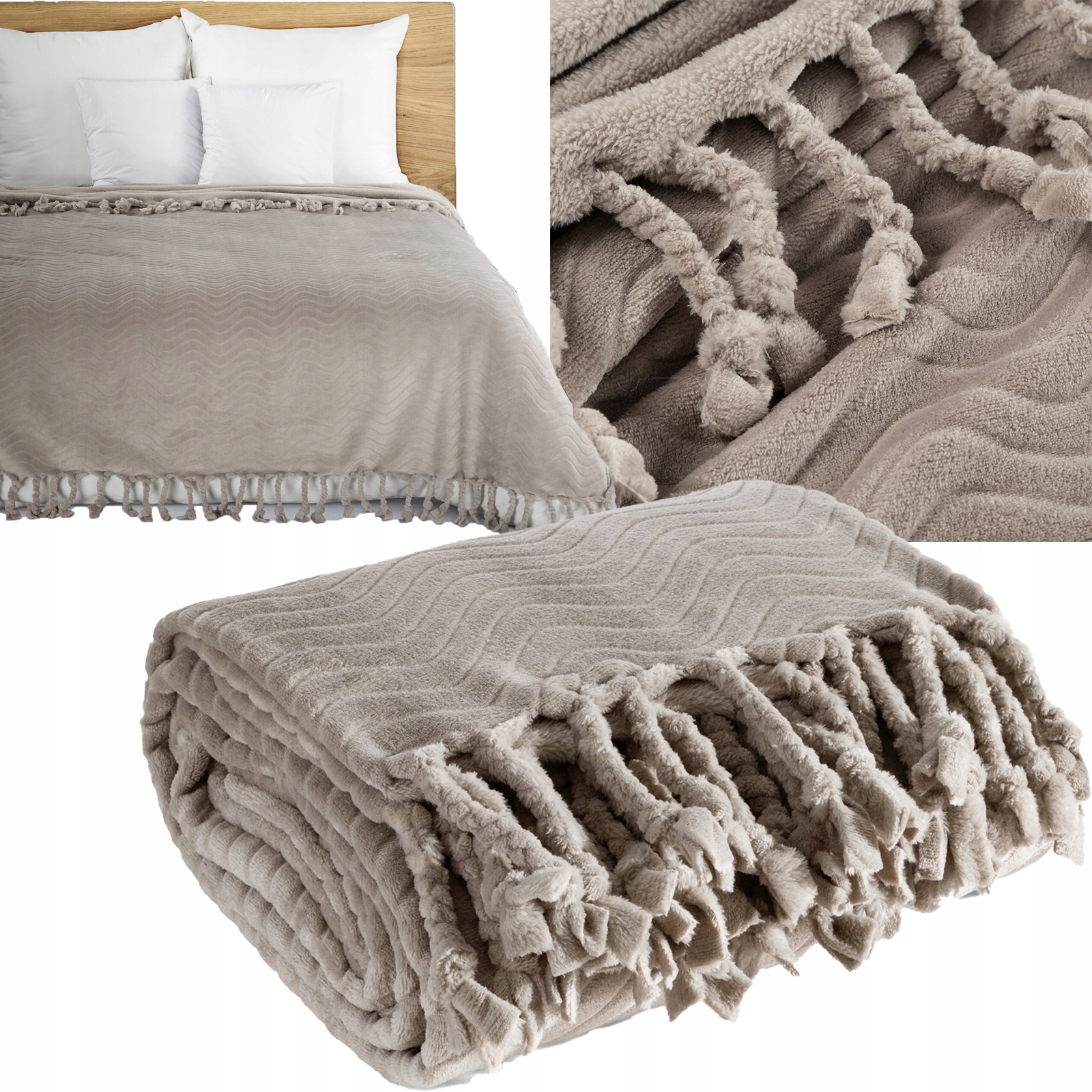 Designer Blanket Snuggle Blanket Throw 150x200cm Plaid Polyester Plush