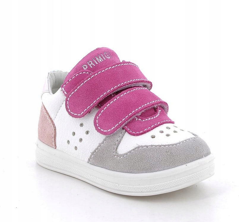 Buty dziewczęce Primigi 7855022 różowy/biały 29
