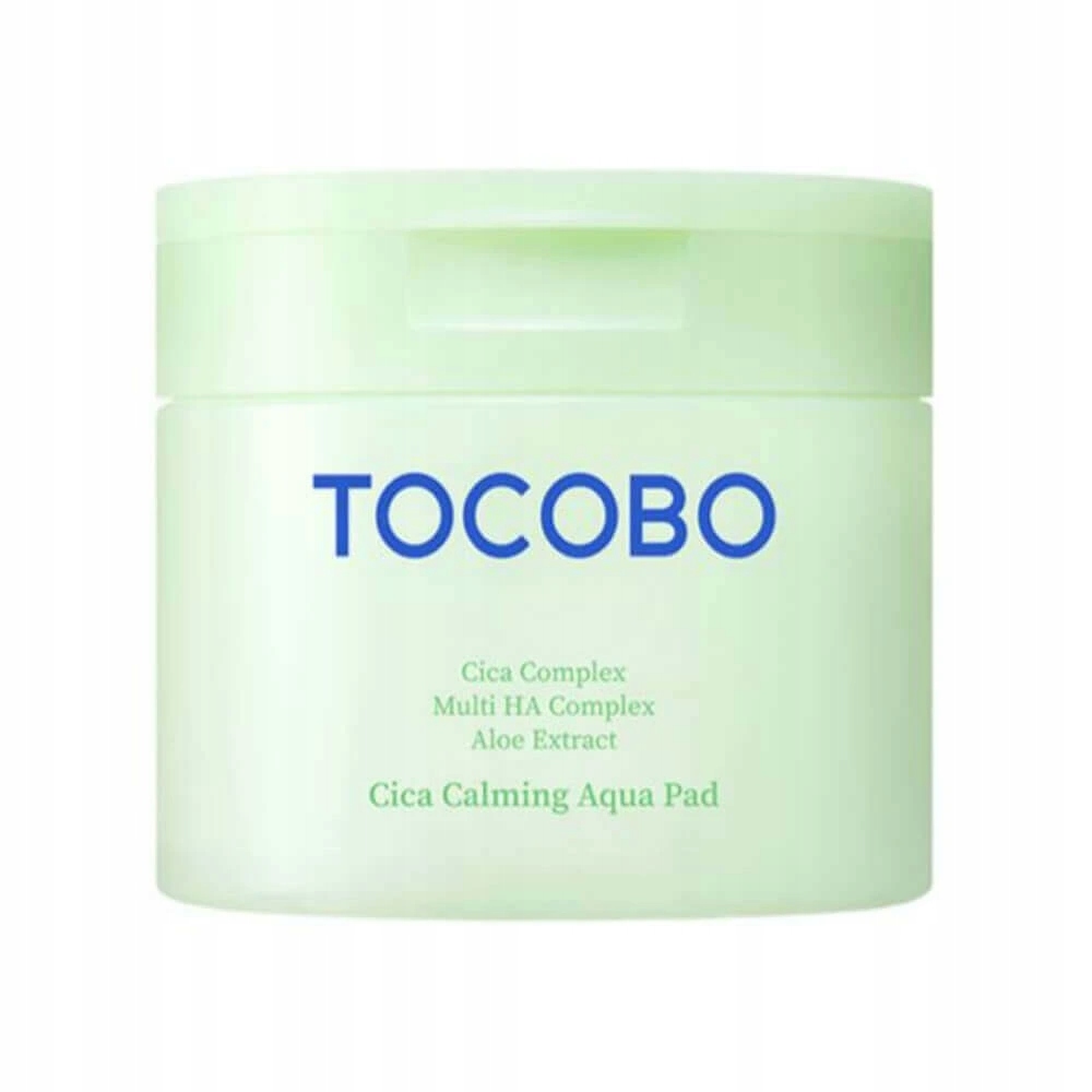 Tocobo Cica Calming Aqua Pad zklidňující tampónky na obličej