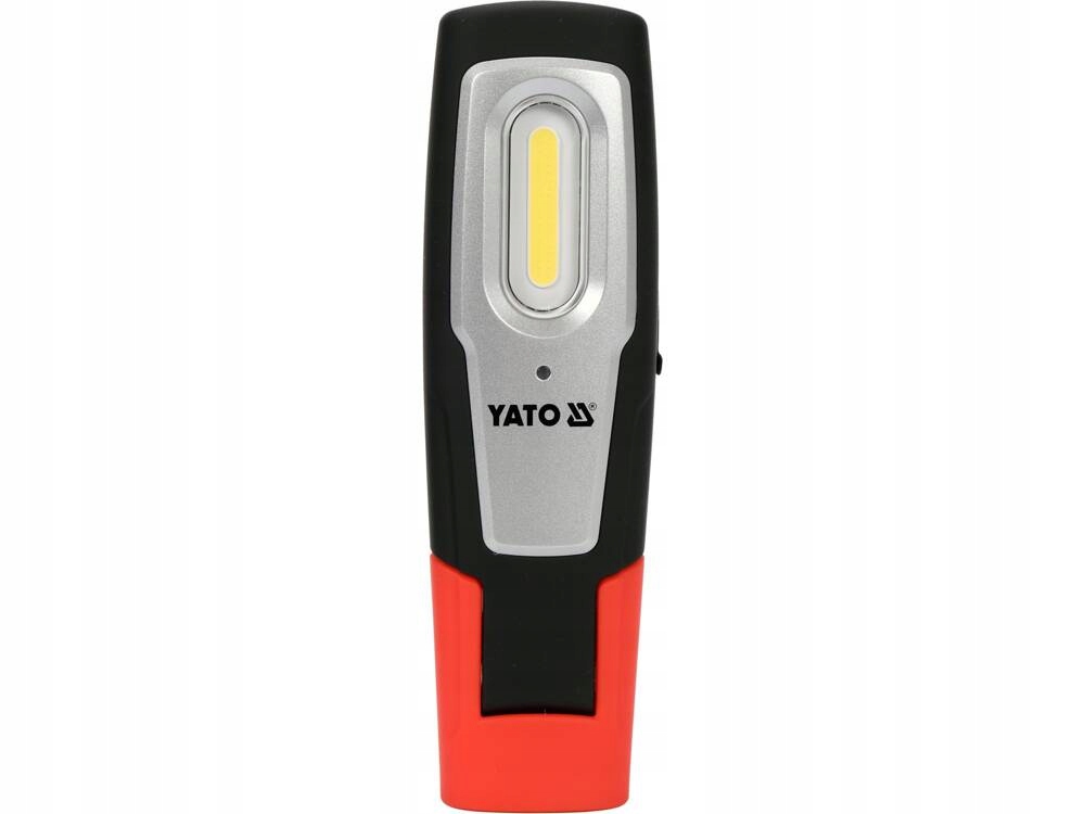 LAMPA WARSZTATOWA LATARKA AKUMULATOROWA LED COB 6+1 W MAGNES HACZYK YATO EAN (GTIN) 5906083078590