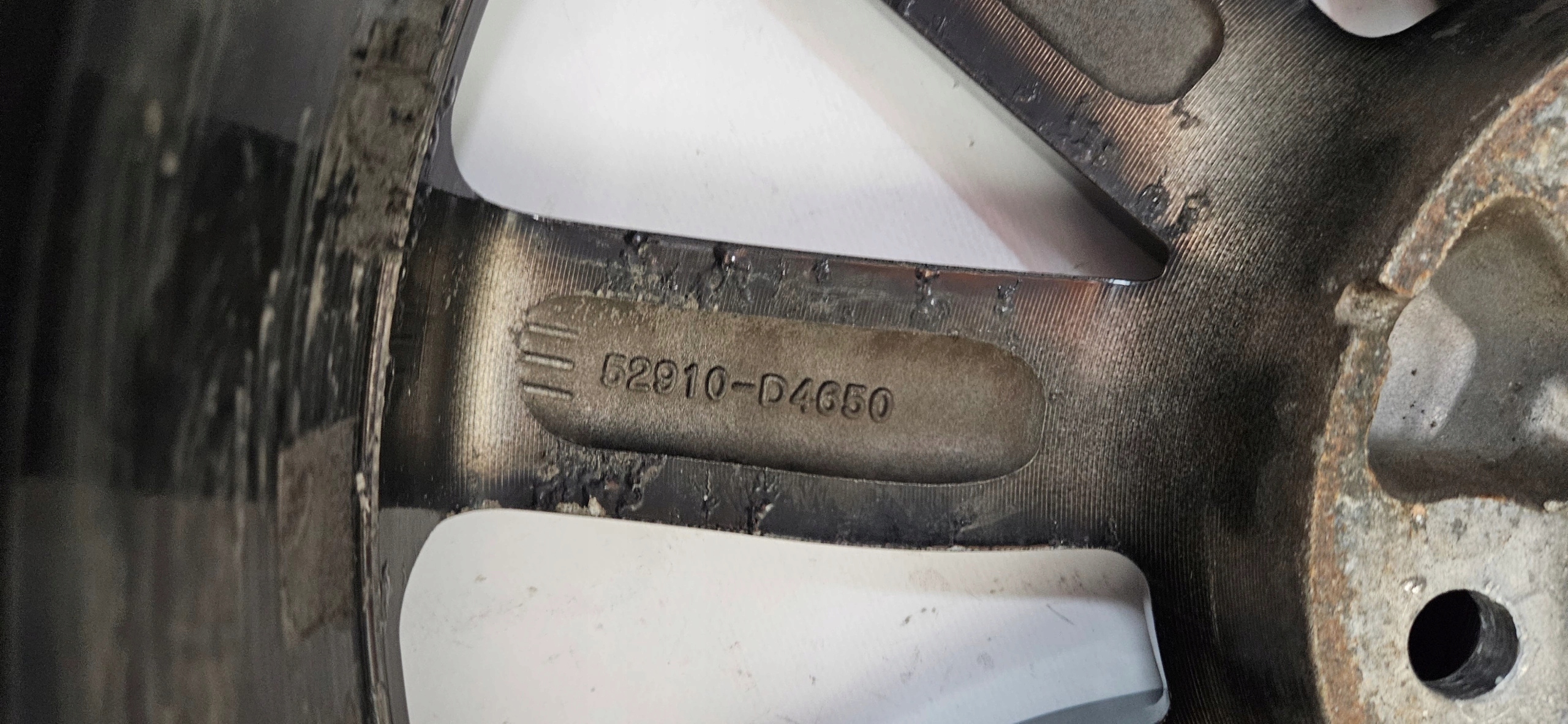 disk hliníkový KIA OPTIMA 17 17X7.5J ET 52,5