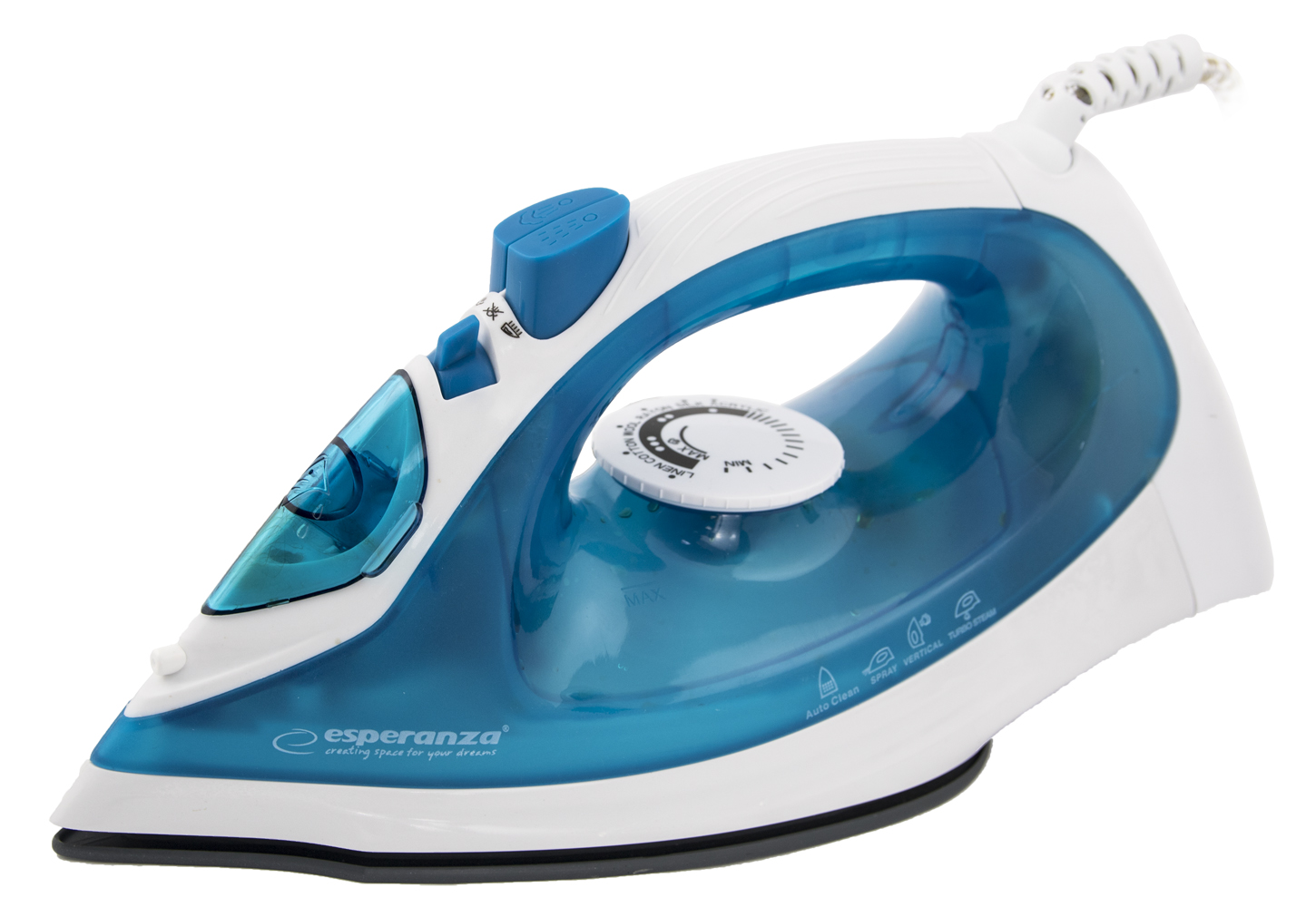 żelazko parowe SLIDER CERAMIC 2200W  EHI002  Esperanza — 11