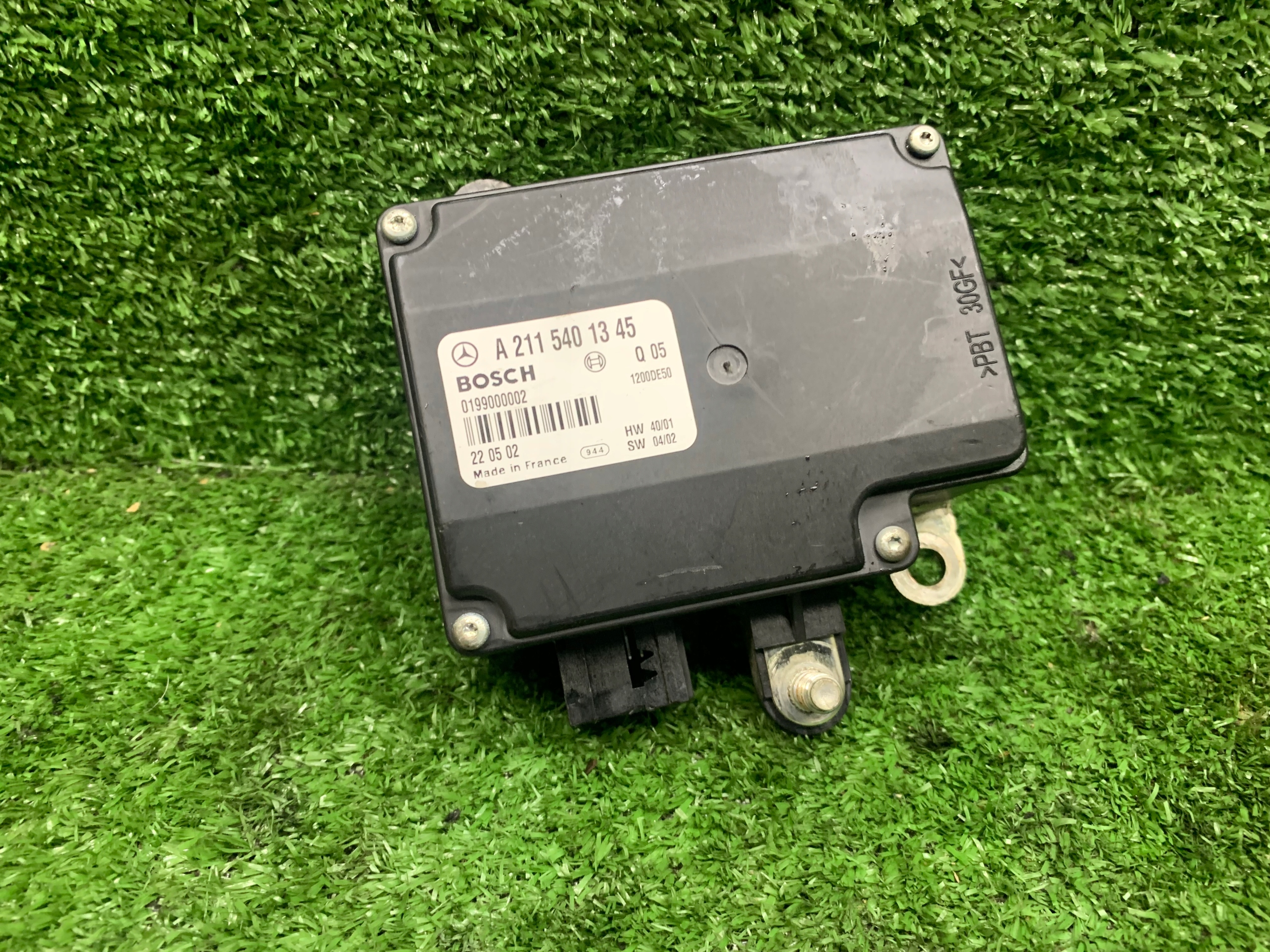 STEROWNIK MODUŁ AKUMULATORA MERCEDES W211 A2115401345