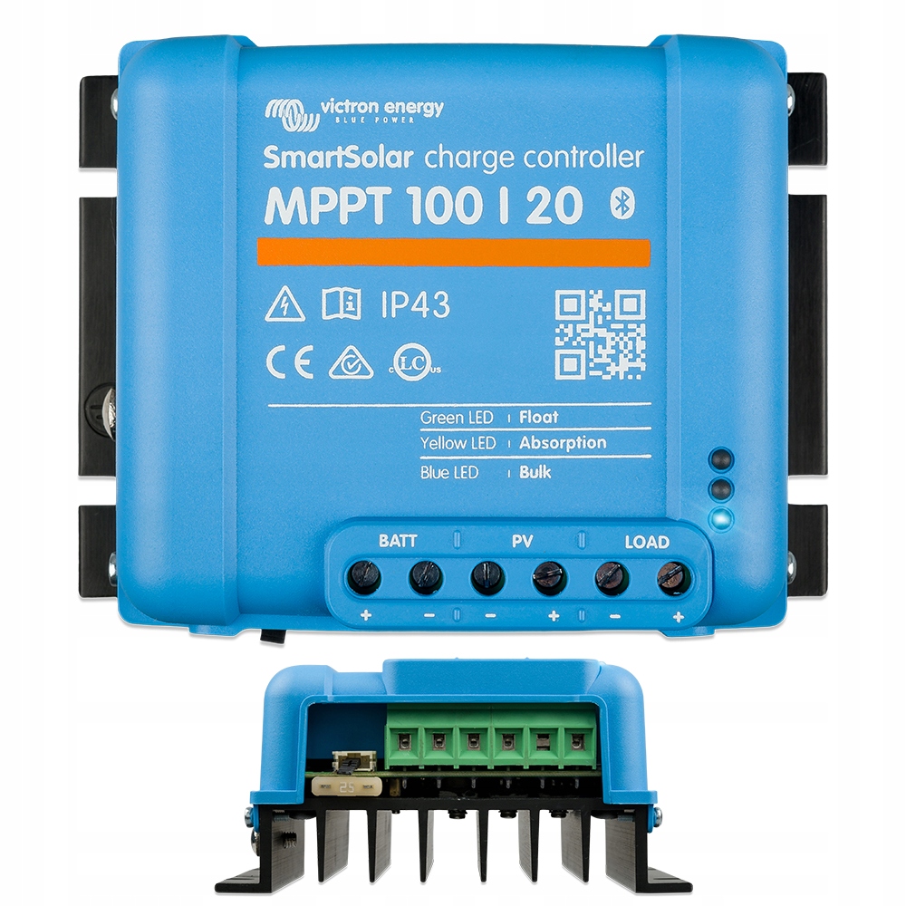 

Victron Energy Regulator Smart Solar Mppt 100/20