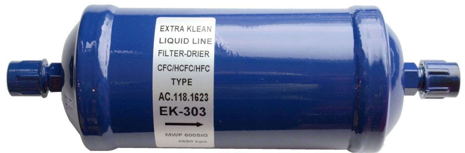 Filtr do stanice klimatizace Bosch Acs 511 450 400, délka 230 mm, závit 3/8"