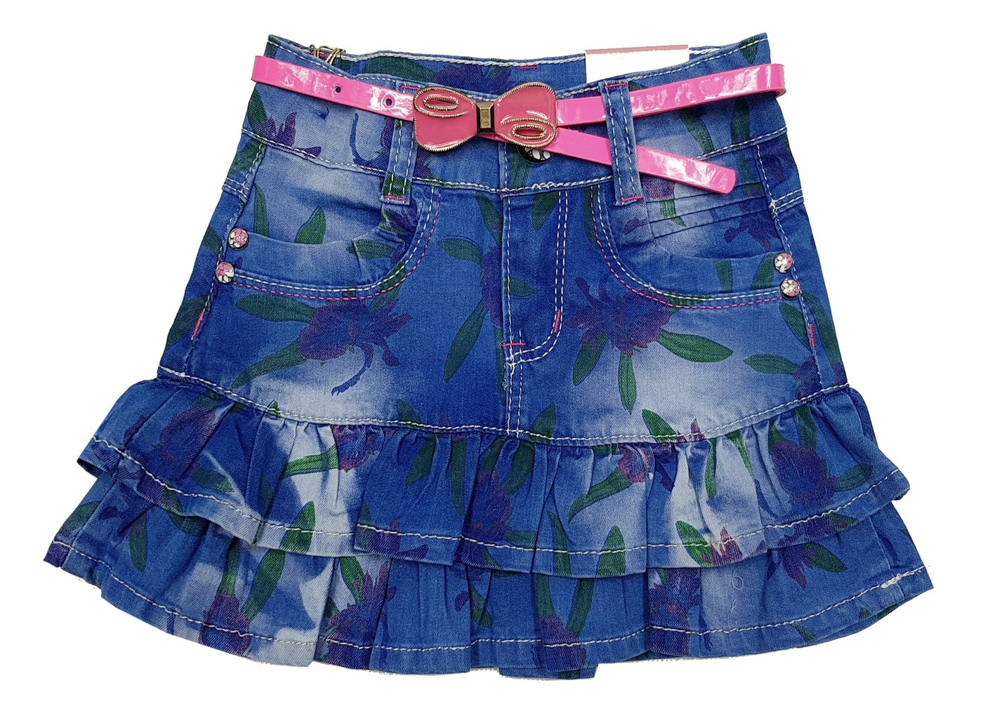 

Spódnica Mini Jeans Emily r 4 - 104 cm